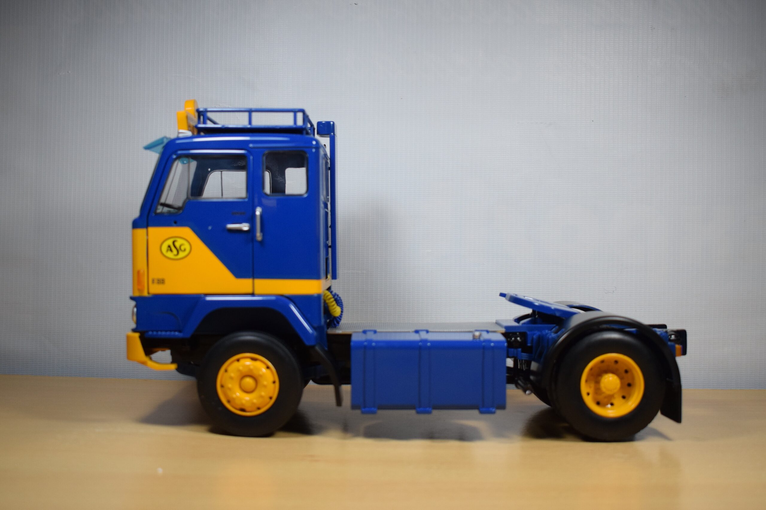 VOLVO F88 ASG TRANSPORT 1965 - Imagen 3
