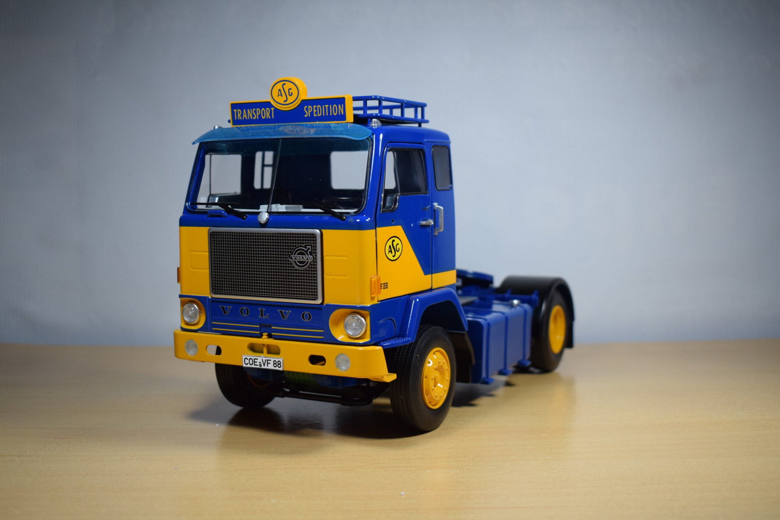 VOLVO F88 ASG TRANSPORT 1965