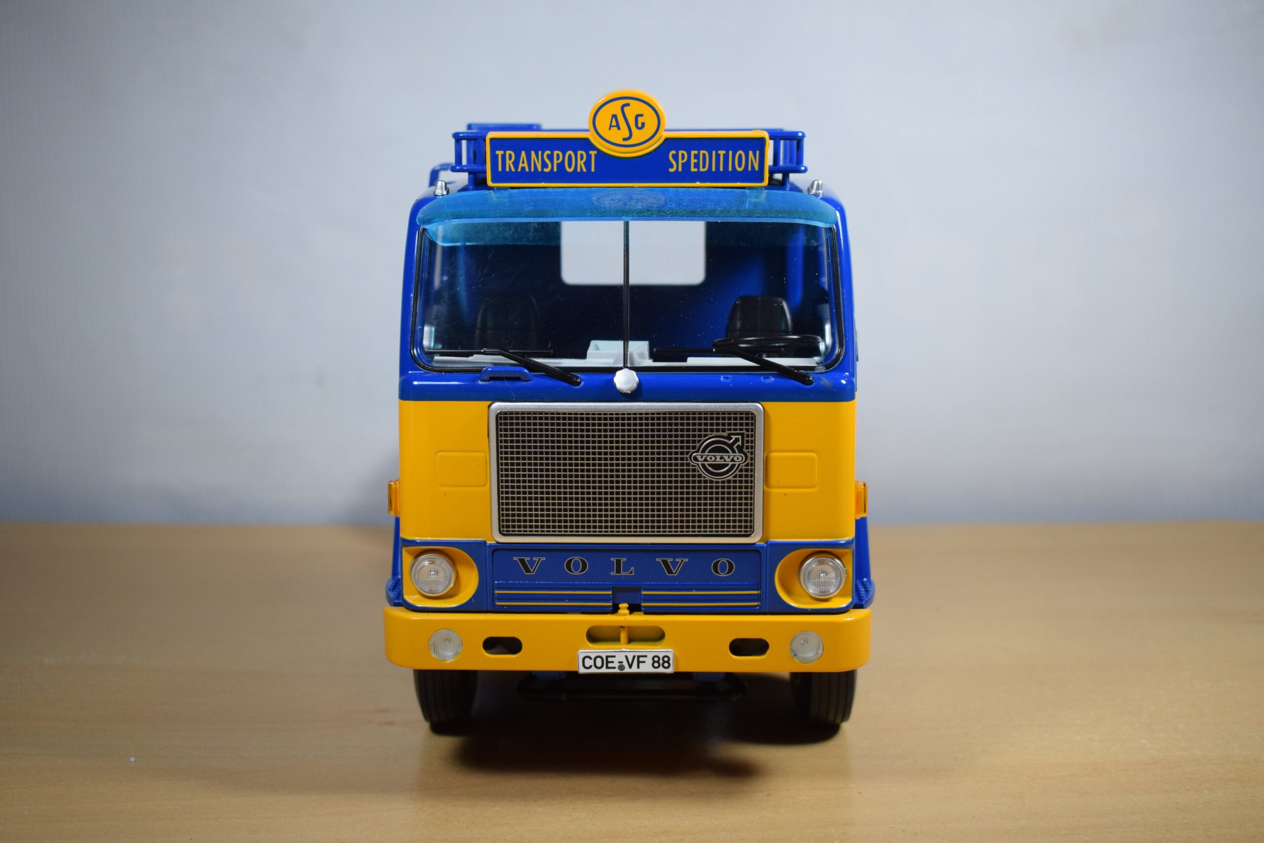 VOLVO F88 ASG TRANSPORT 1965 - Imagen 4