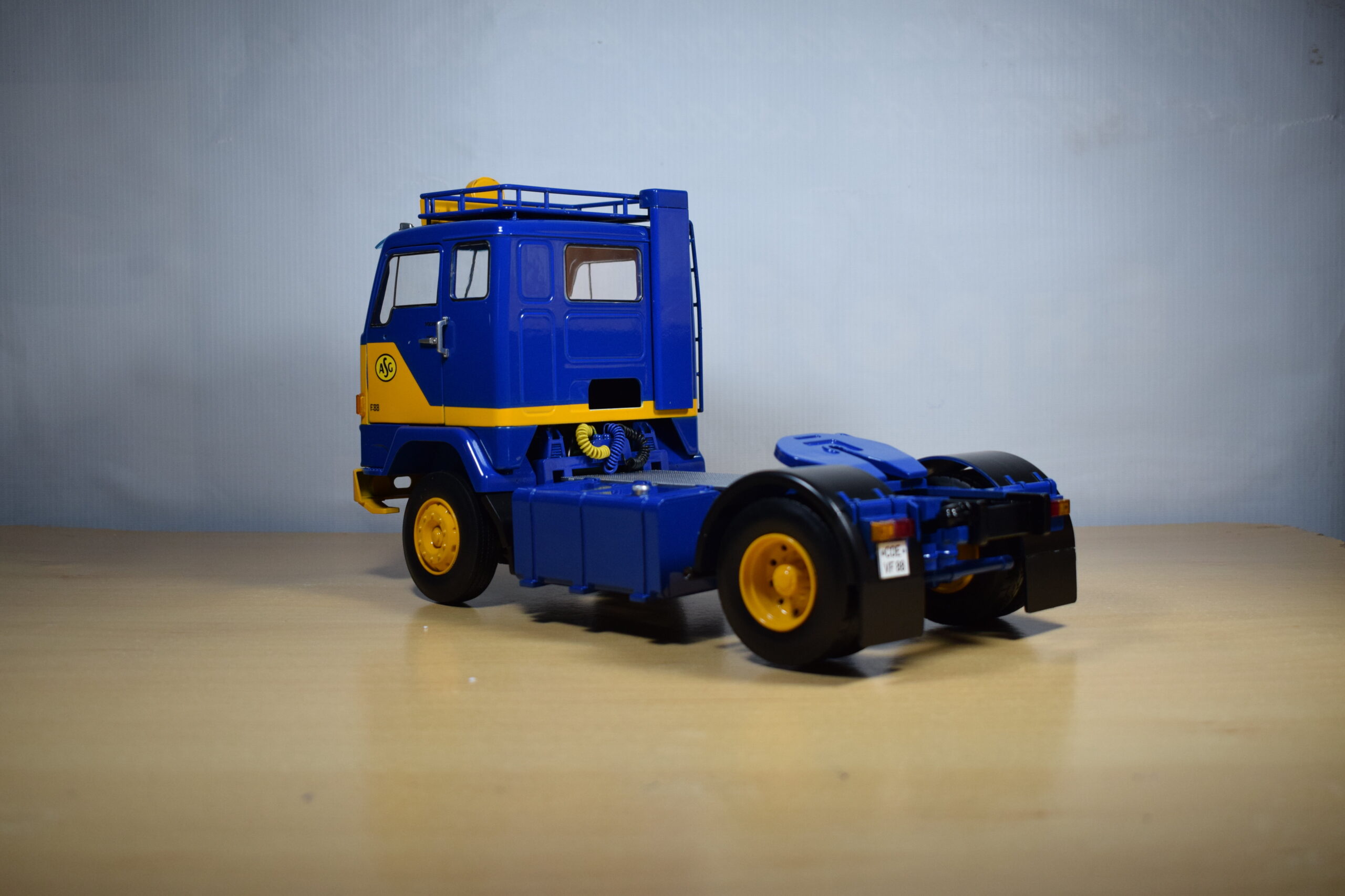VOLVO F88 ASG TRANSPORT 1965 - Imagen 5