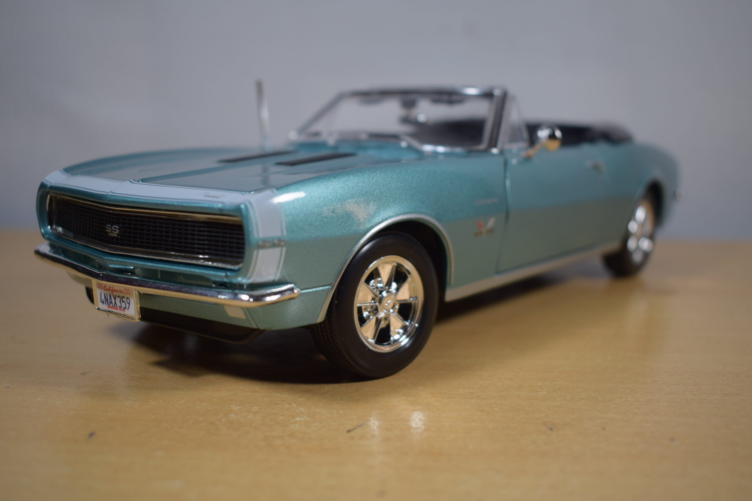 AUTO CLASICO CHEVROLET CAMARO SS 396 1967