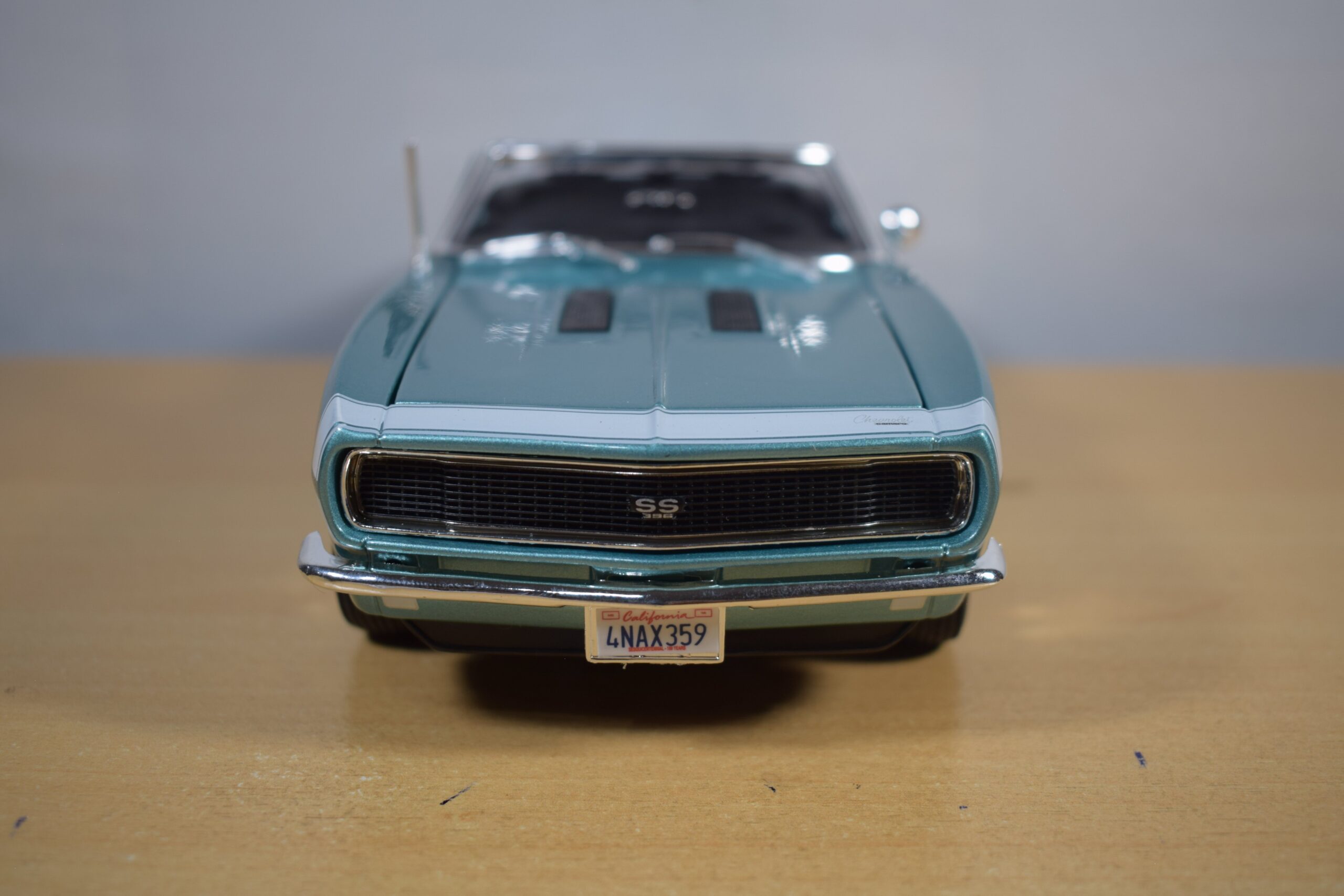 AUTO CLASICO CHEVROLET CAMARO SS 396 1967 - Imagen 4