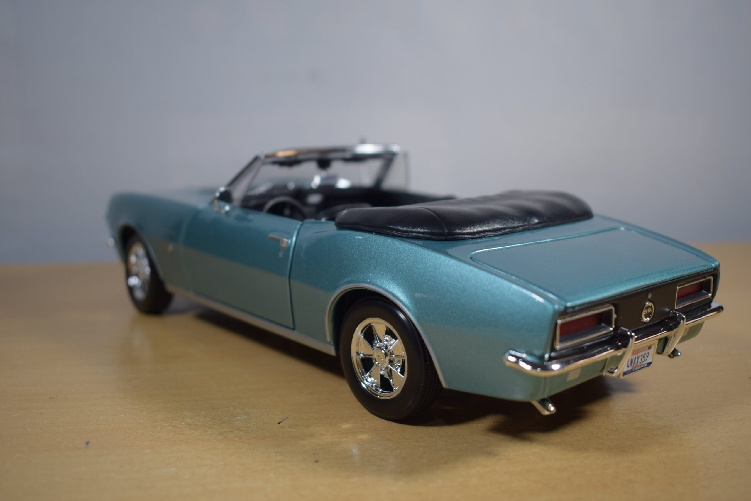 AUTO CLASICO CHEVROLET CAMARO SS 396 1967 - Imagen 5