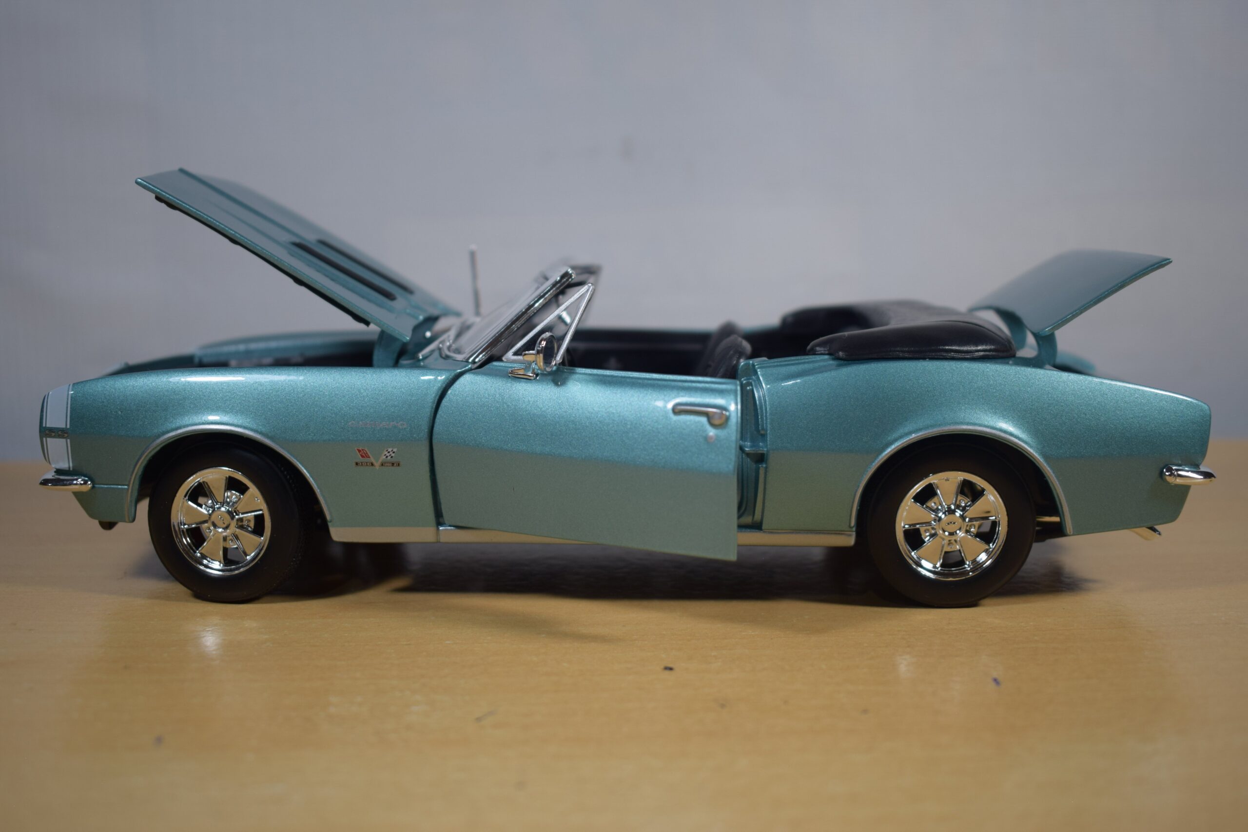 AUTO CLASICO CHEVROLET CAMARO SS 396 1967 - Imagen 6