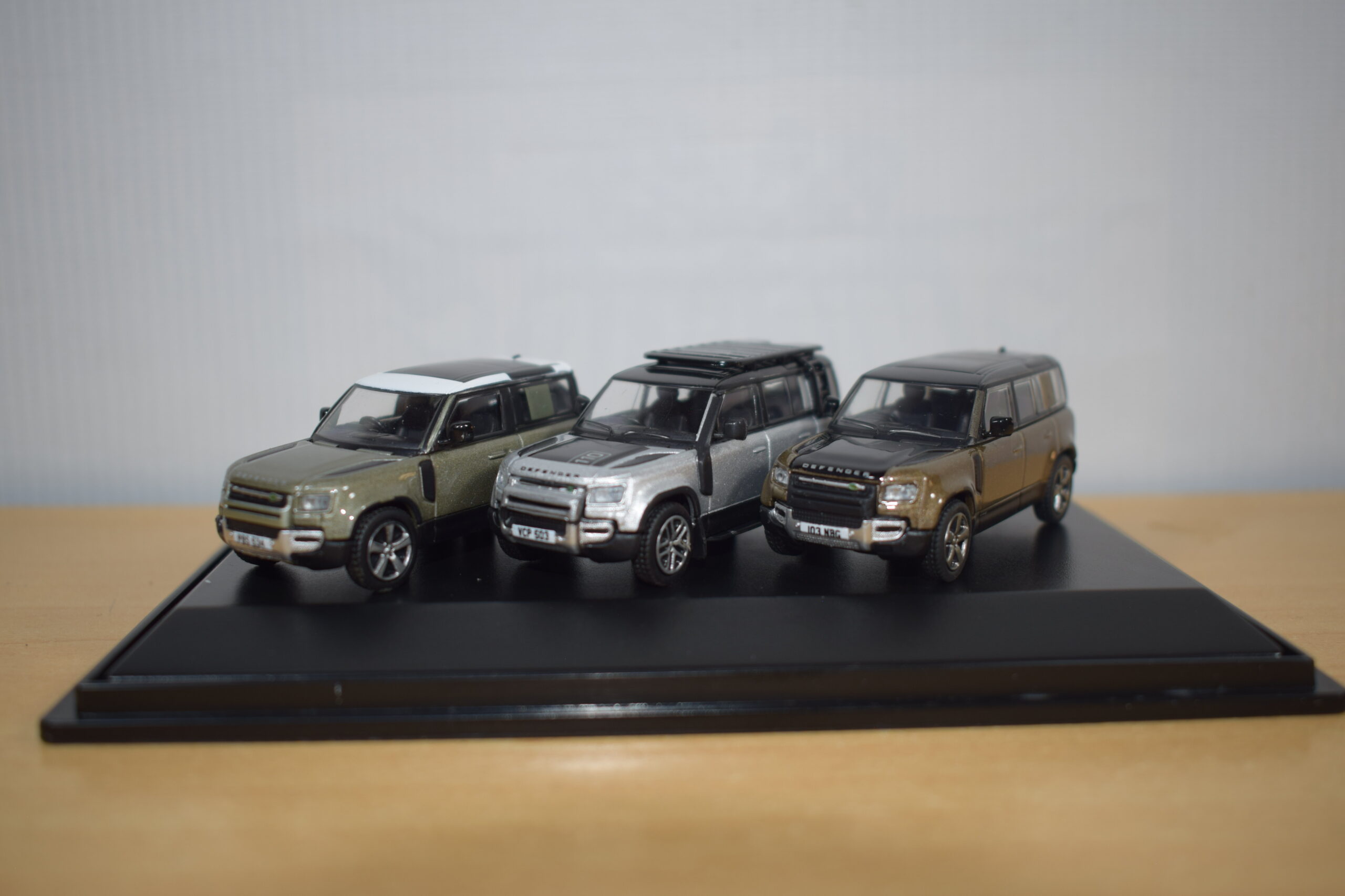 SET DE LAND ROVER DEFENDER