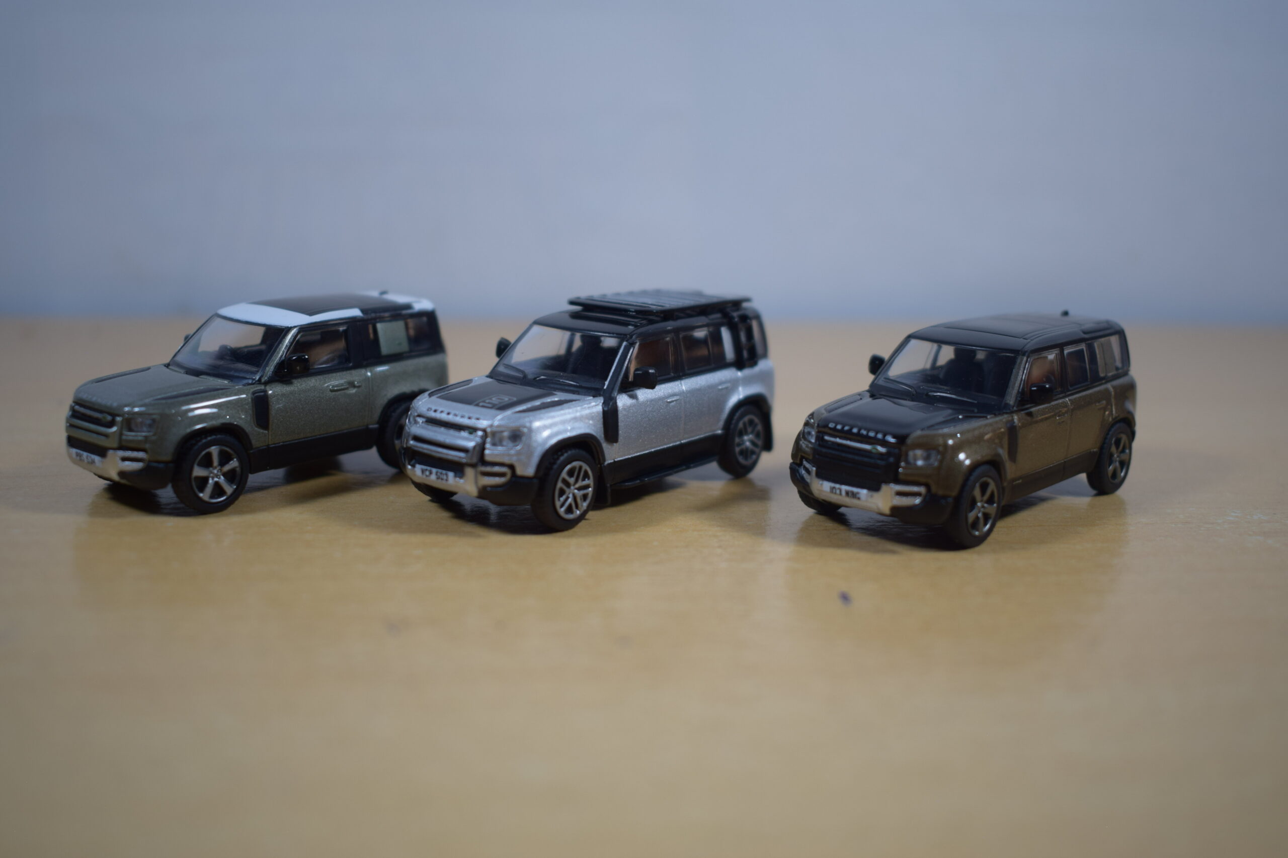 SET DE LAND ROVER DEFENDER - Imagen 3