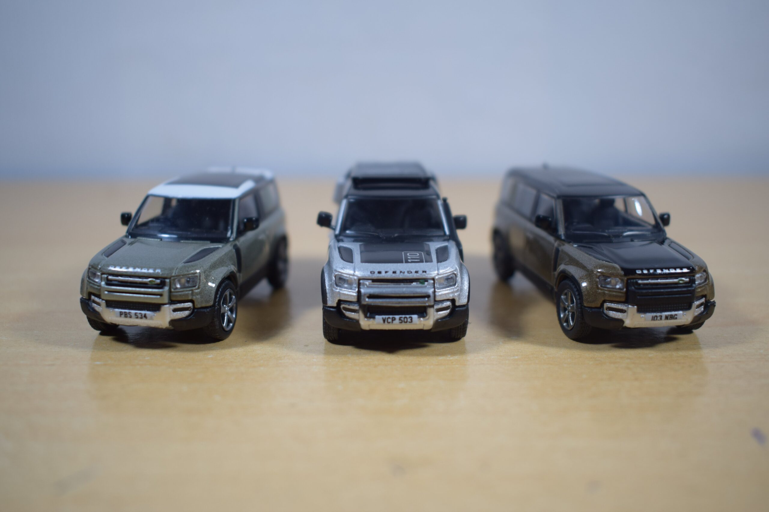 SET DE LAND ROVER DEFENDER - Imagen 4
