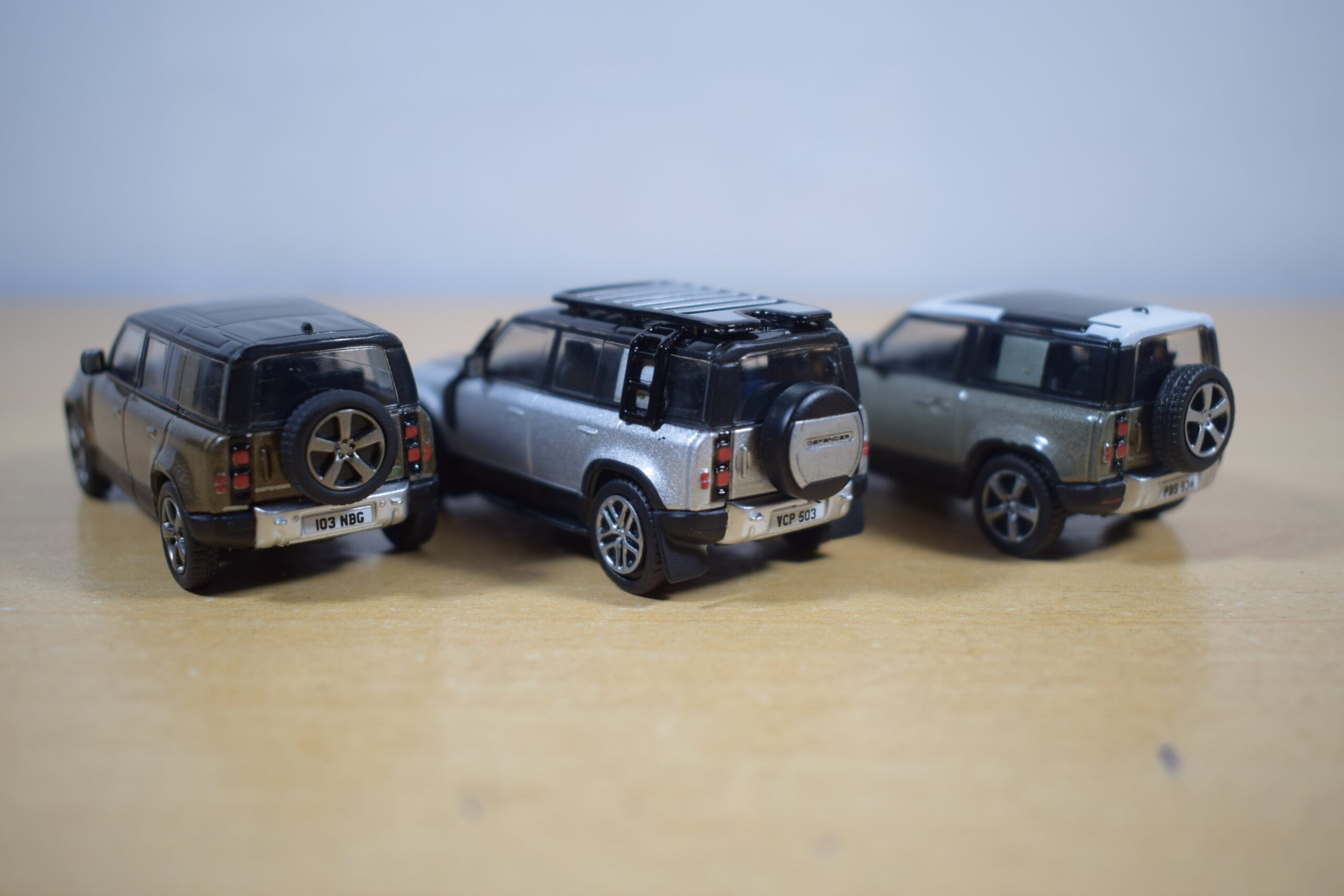 SET DE LAND ROVER DEFENDER - Imagen 5