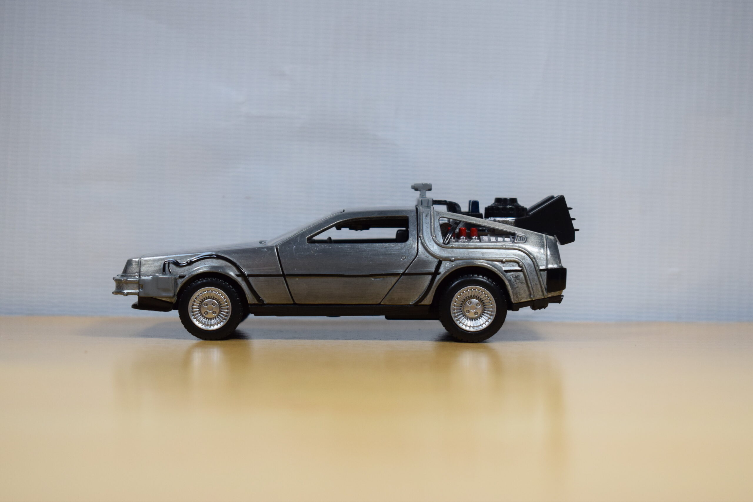 MAQUINA DEL FUTURO DE LOREAN