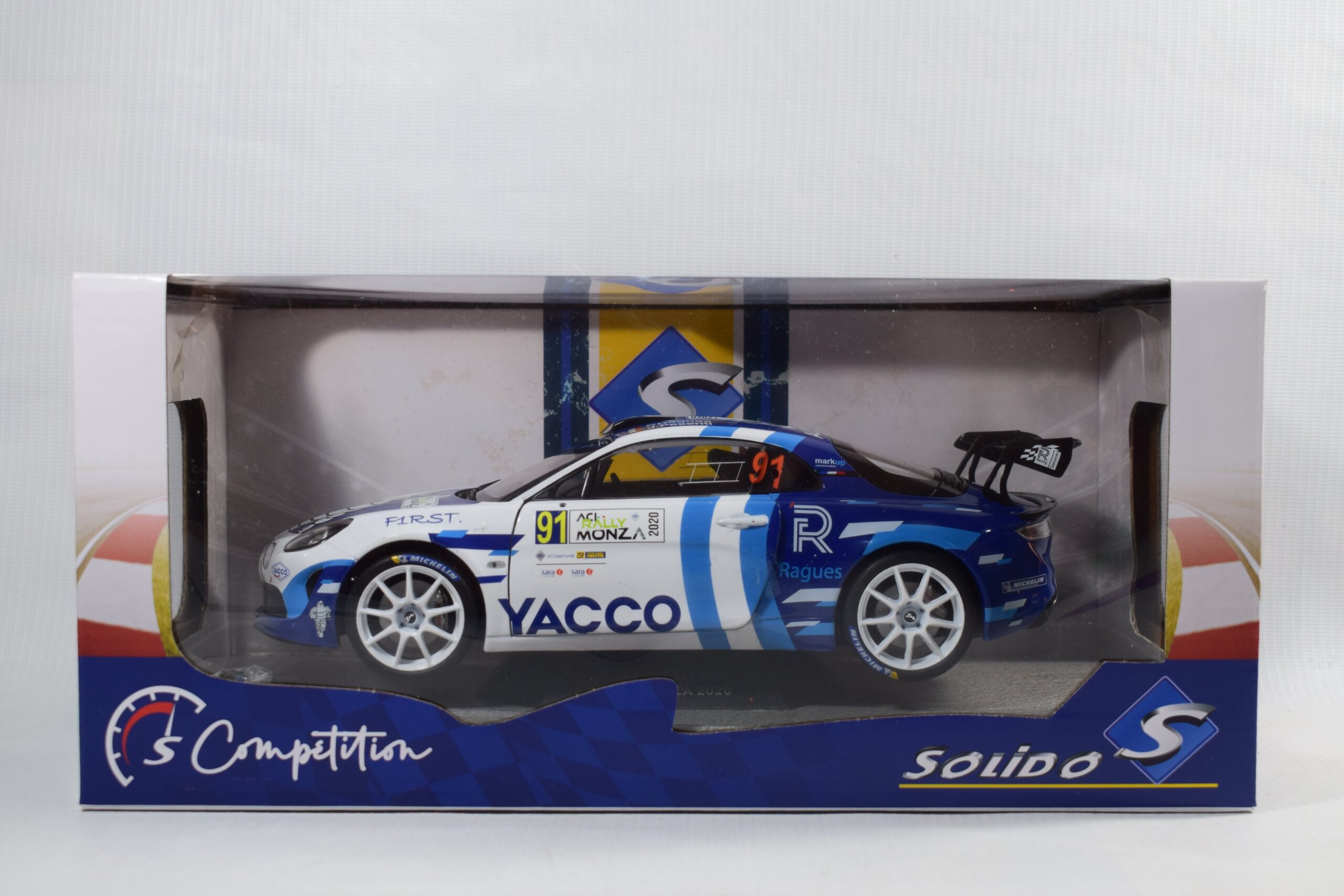 AUTO DE COMPETENCIA A110 MONZA RALLY WRC 2020 - Imagen 2
