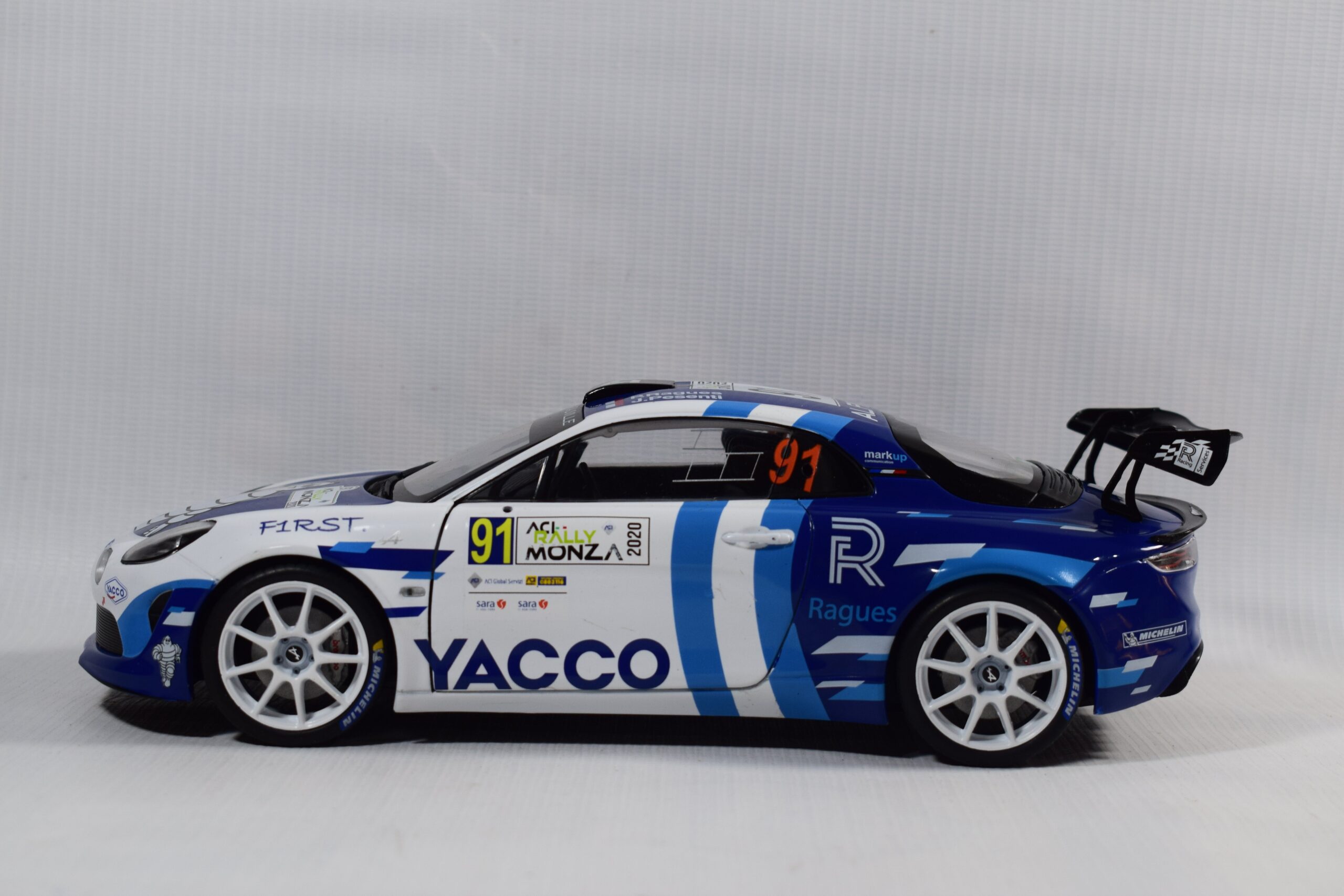 AUTO DE COMPETENCIA A110 MONZA RALLY WRC 2020 - Imagen 3