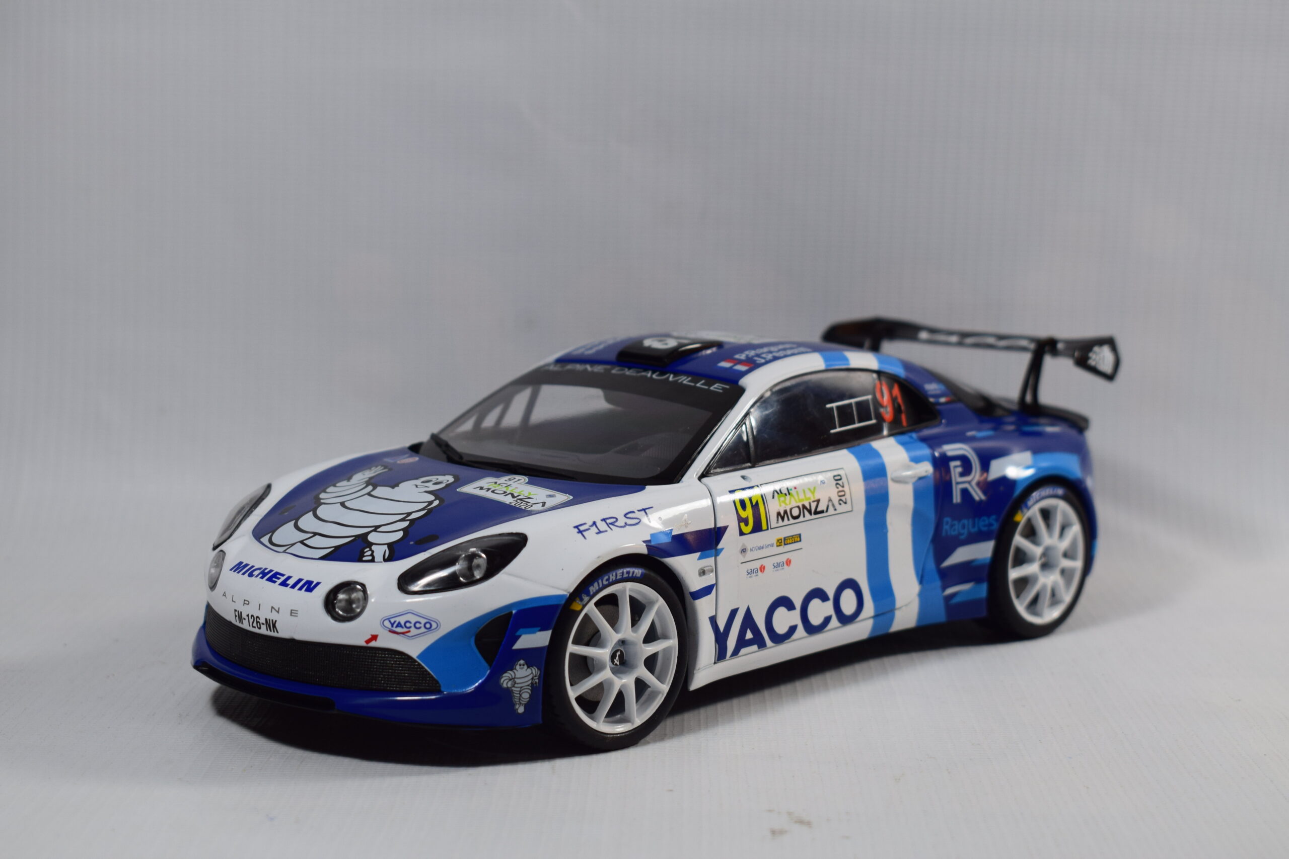 AUTO DE COMPETENCIA A110 MONZA RALLY WRC 2020