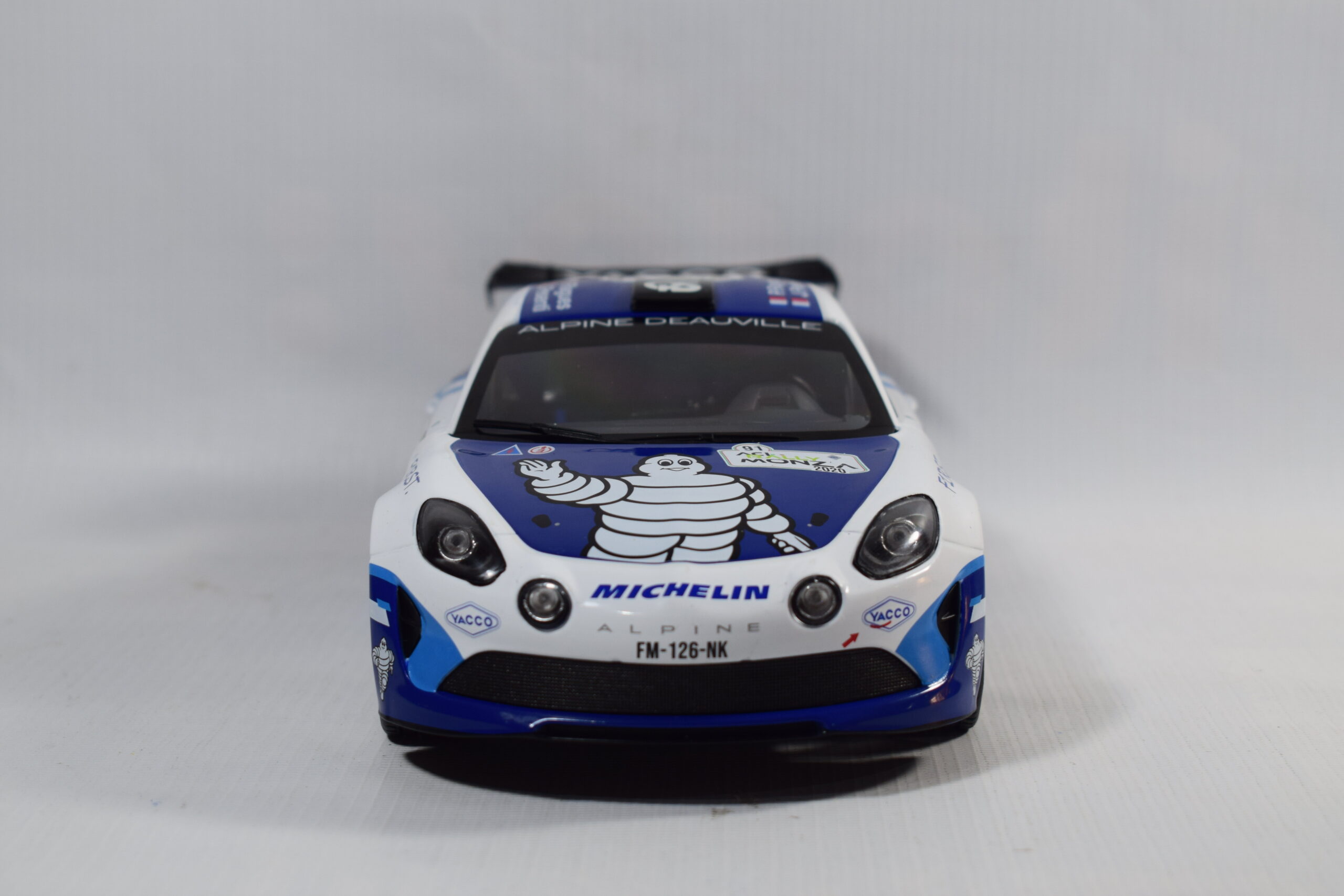 AUTO DE COMPETENCIA A110 MONZA RALLY WRC 2020 - Imagen 4