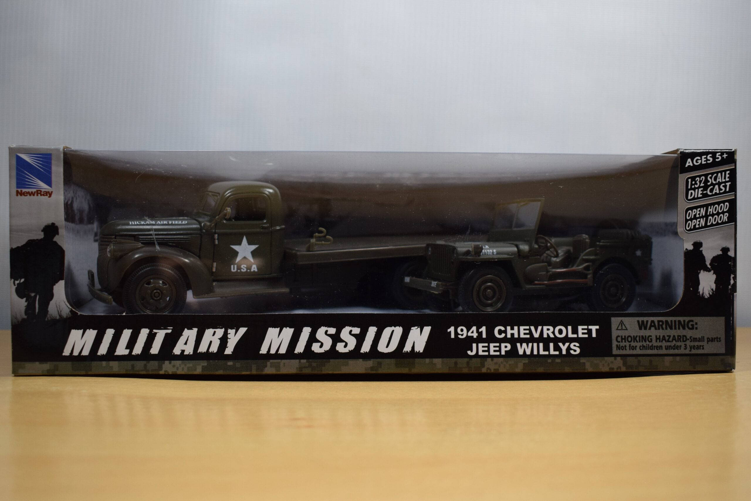 CAMION CHEVROLET FLABET 1941 T JEEP WILLYS MILITAR - Imagen 2