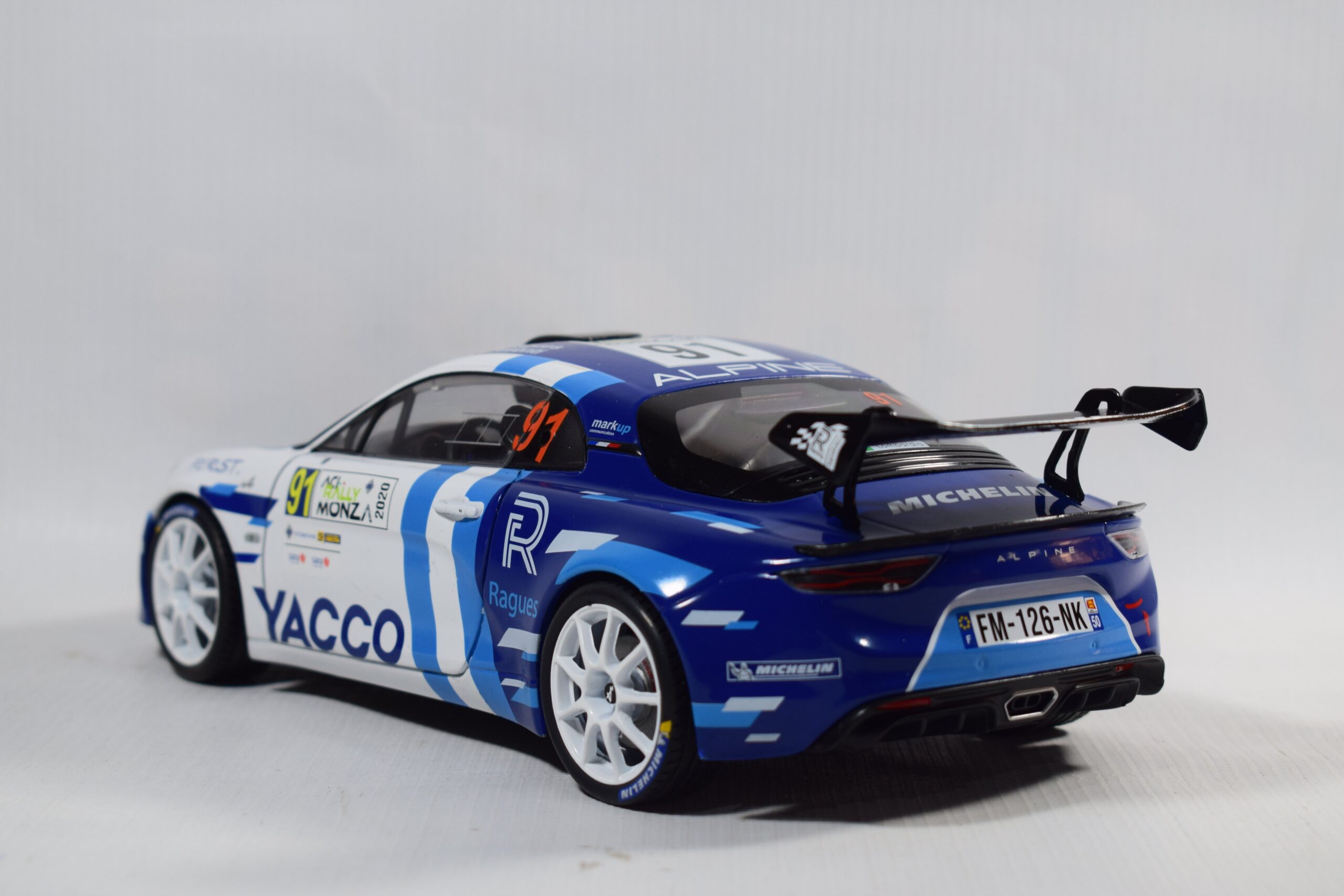 AUTO DE COMPETENCIA A110 MONZA RALLY WRC 2020 - Imagen 5
