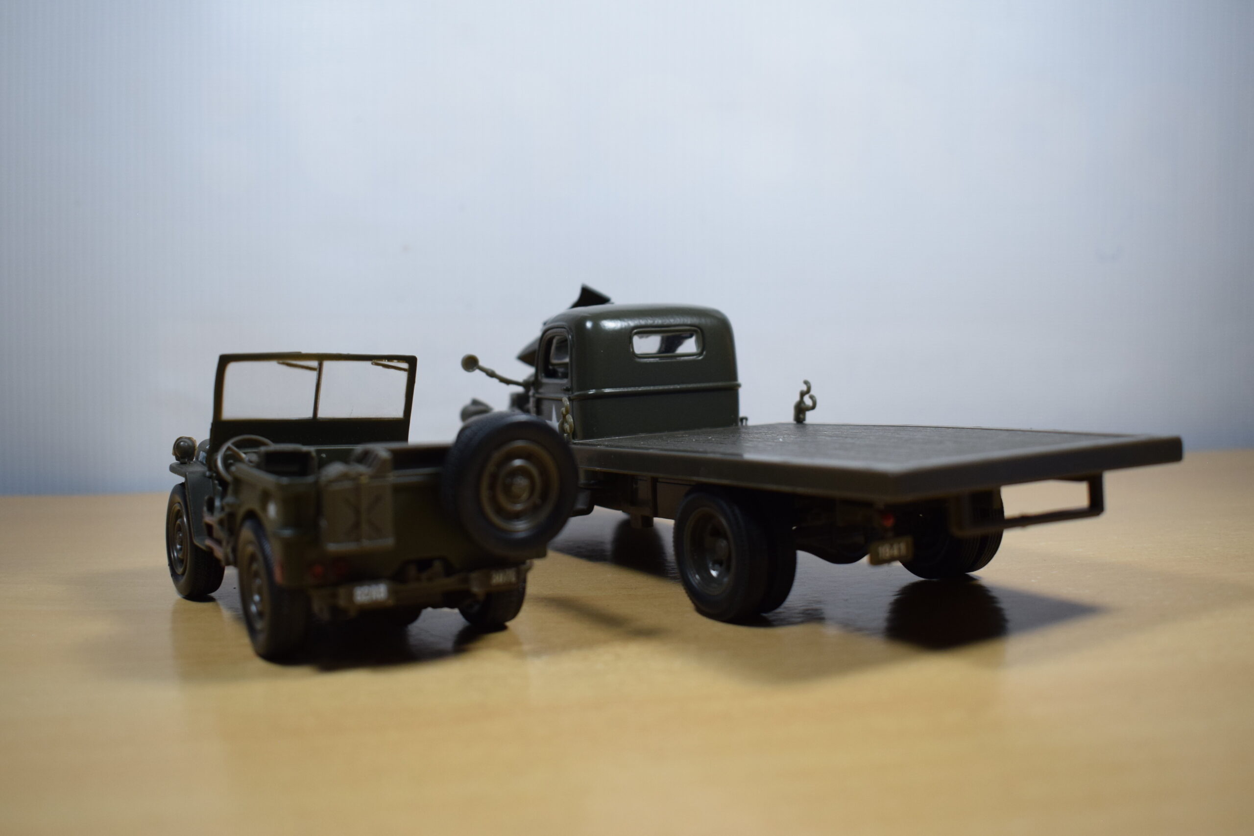 CAMION CHEVROLET FLABET 1941 T JEEP WILLYS MILITAR - Imagen 6