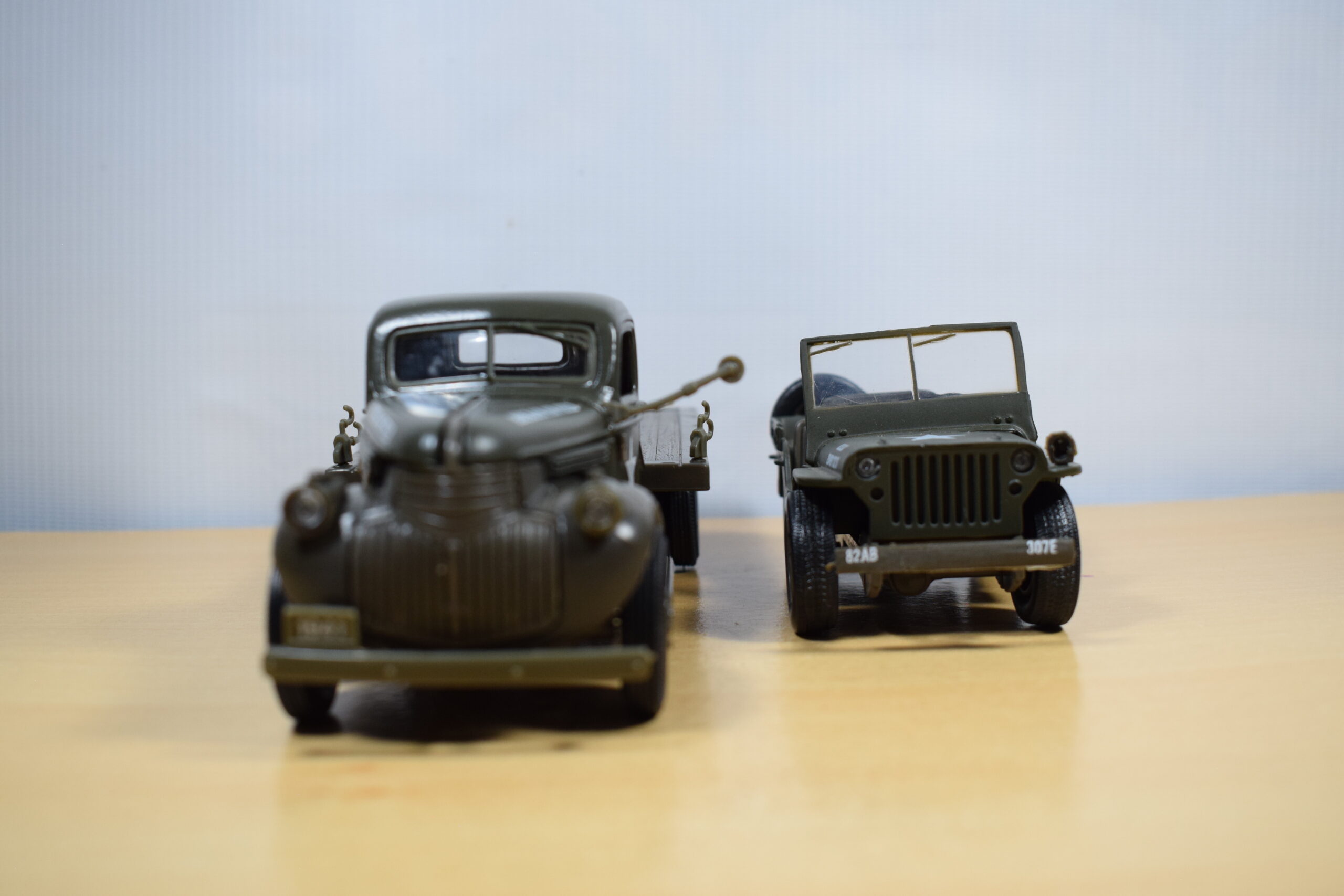 CAMION CHEVROLET FLABET 1941 T JEEP WILLYS MILITAR - Imagen 5
