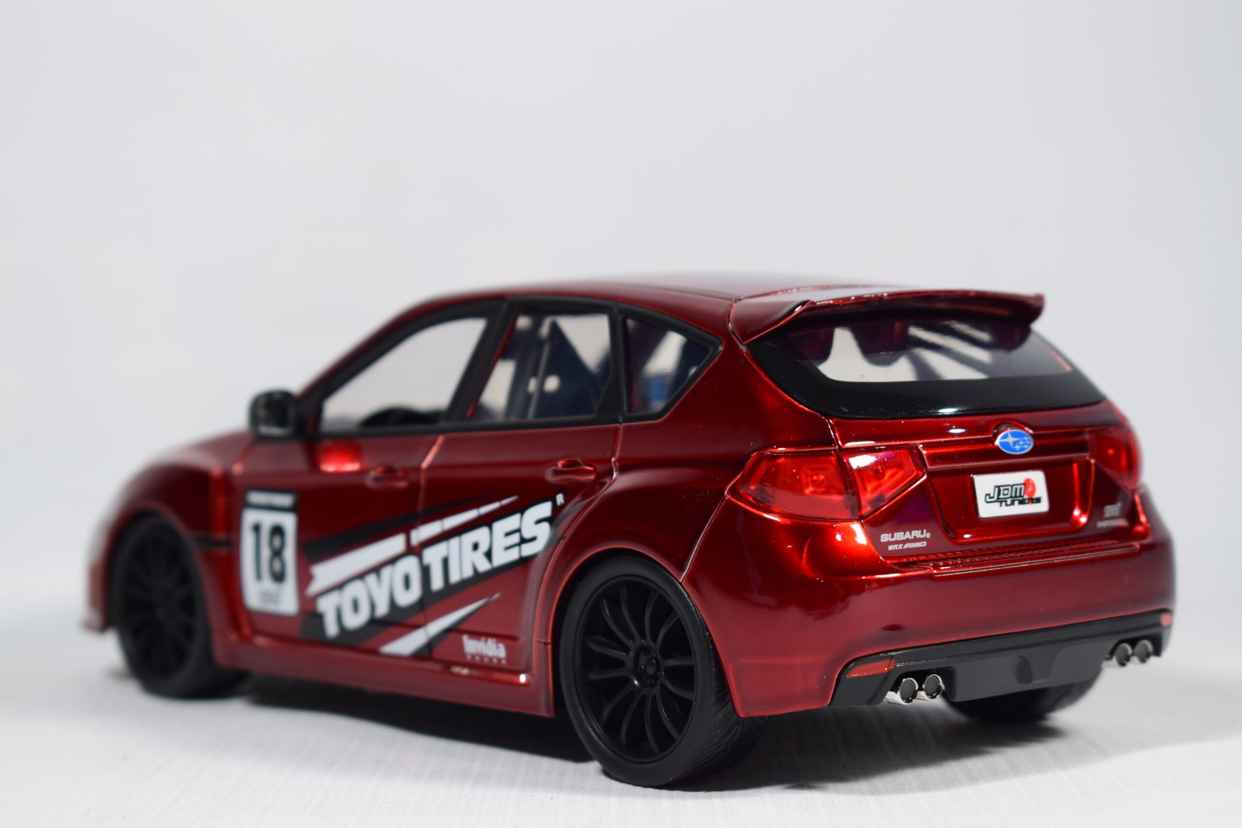 AUTO DE COMPETENCIA SUBARU IMPREZA WRX STI 2012 N°18 - Imagen 5