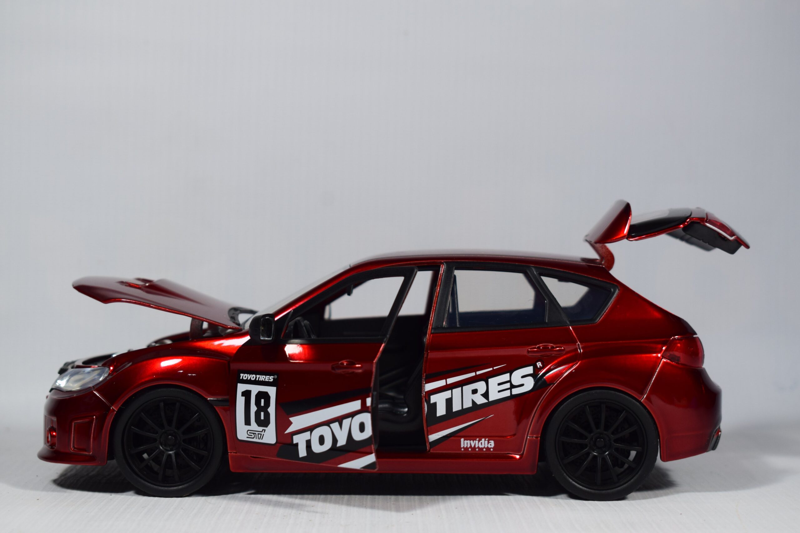 AUTO DE COMPETENCIA SUBARU IMPREZA WRX STI 2012 N°18 - Imagen 6