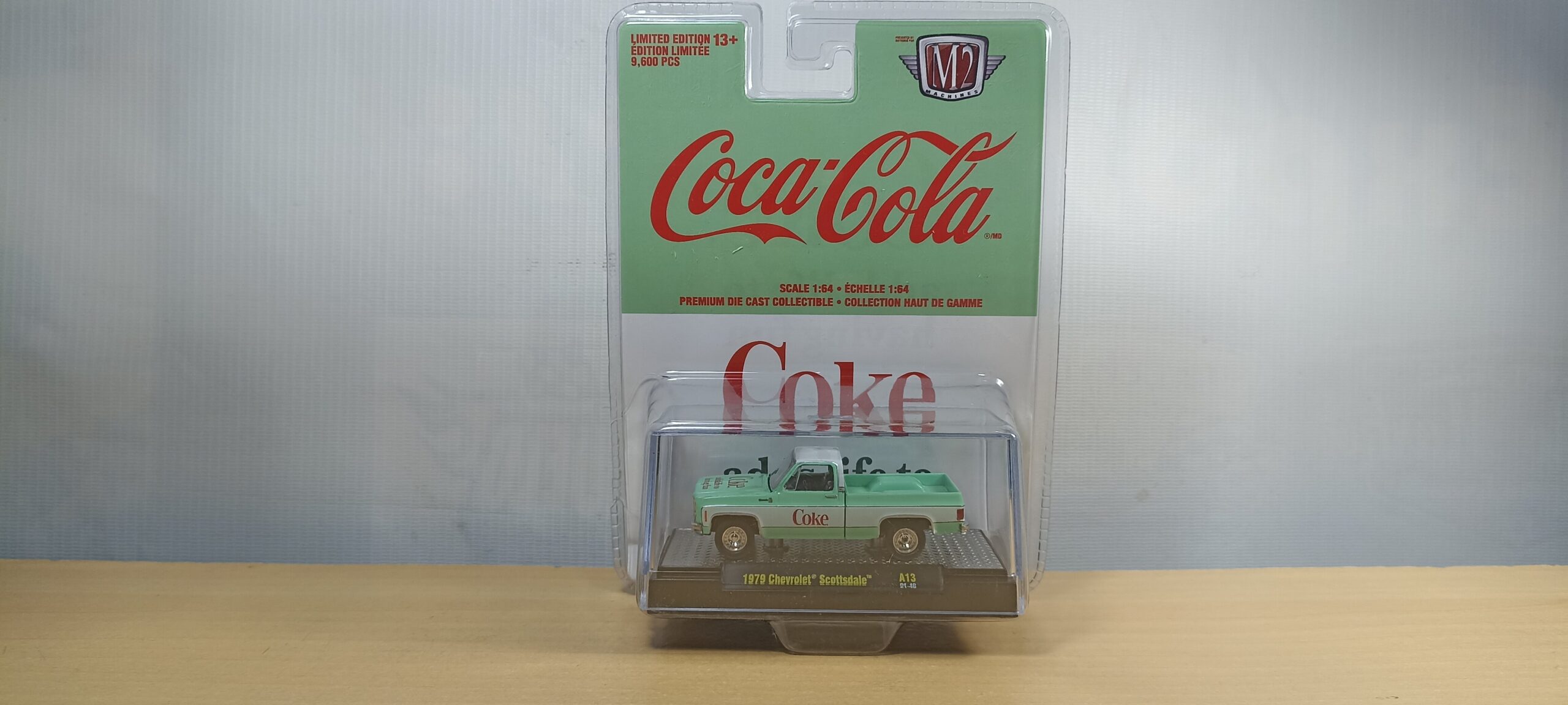 CAMIONETA COCACOLA CHEVROLET SCOTTDALE 1979