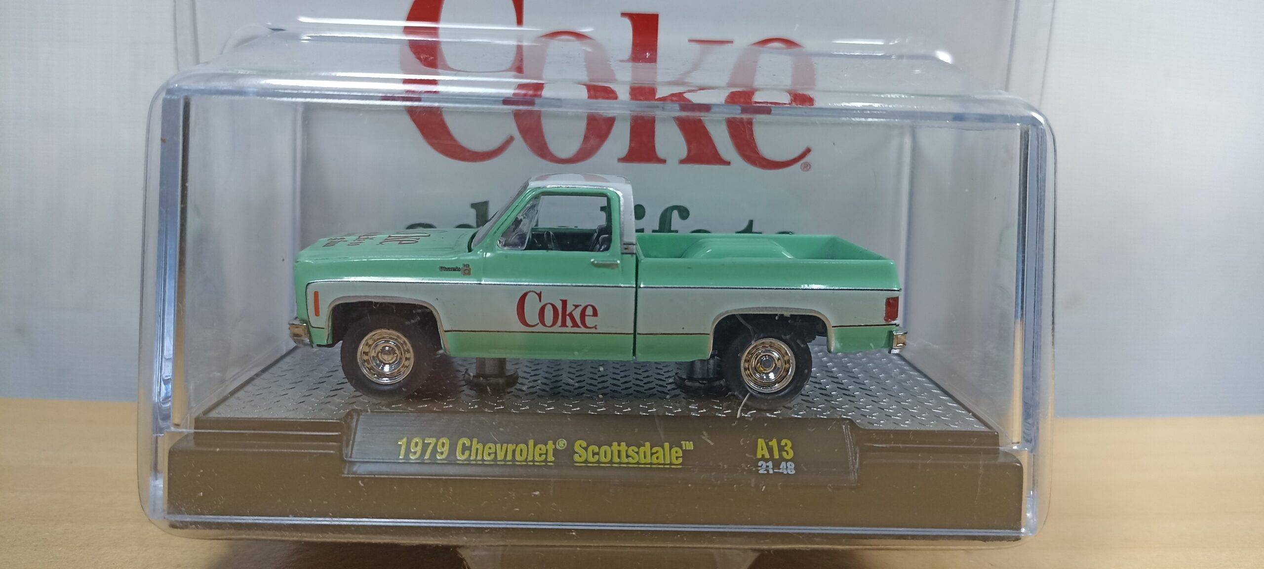 CAMIONETA COCACOLA CHEVROLET SCOTTDALE 1979 - Imagen 2
