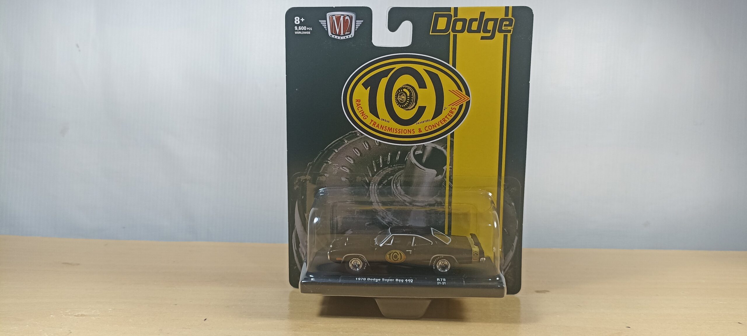 AUTO DODGE SUPER BEE 440 1970