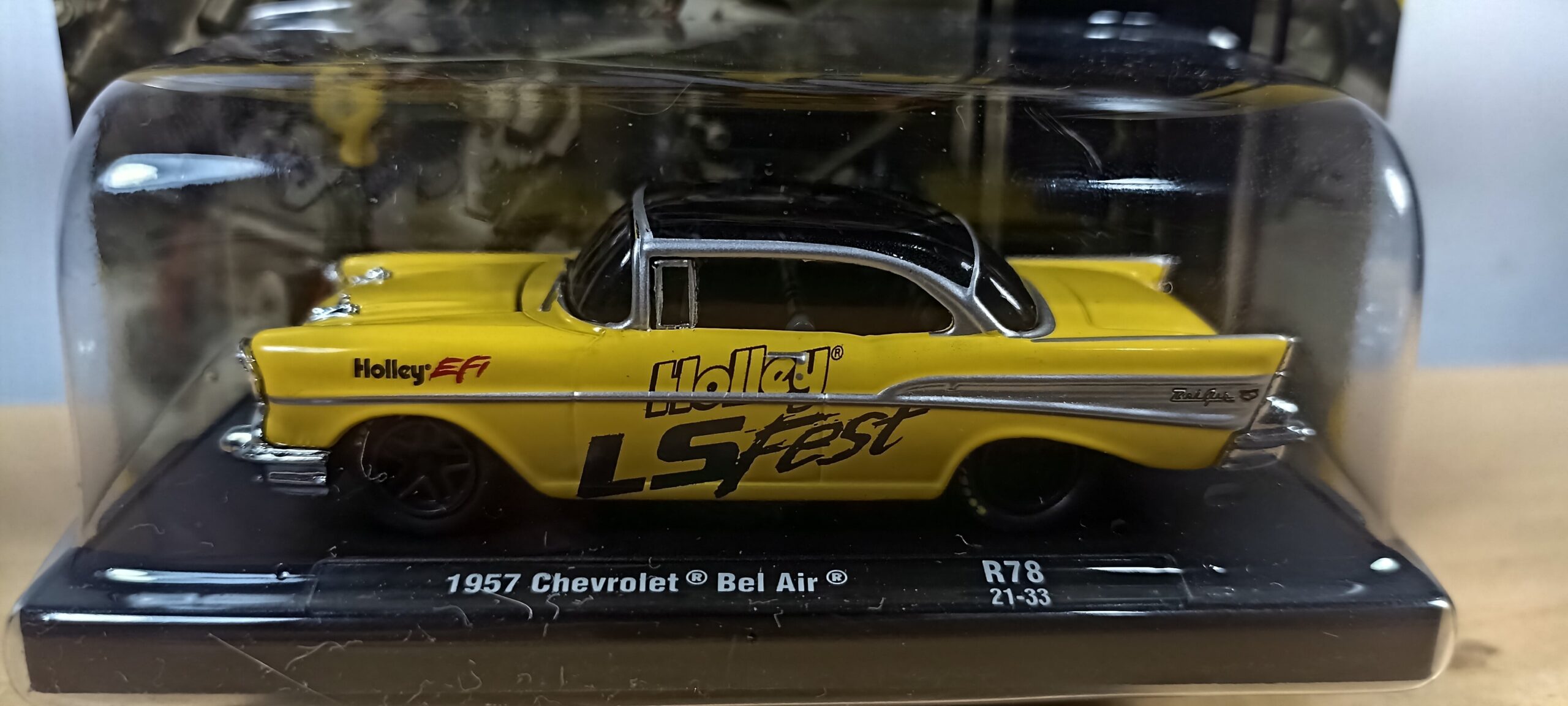 AUTO CHEVROLET BEL AIR 1957 - Imagen 2