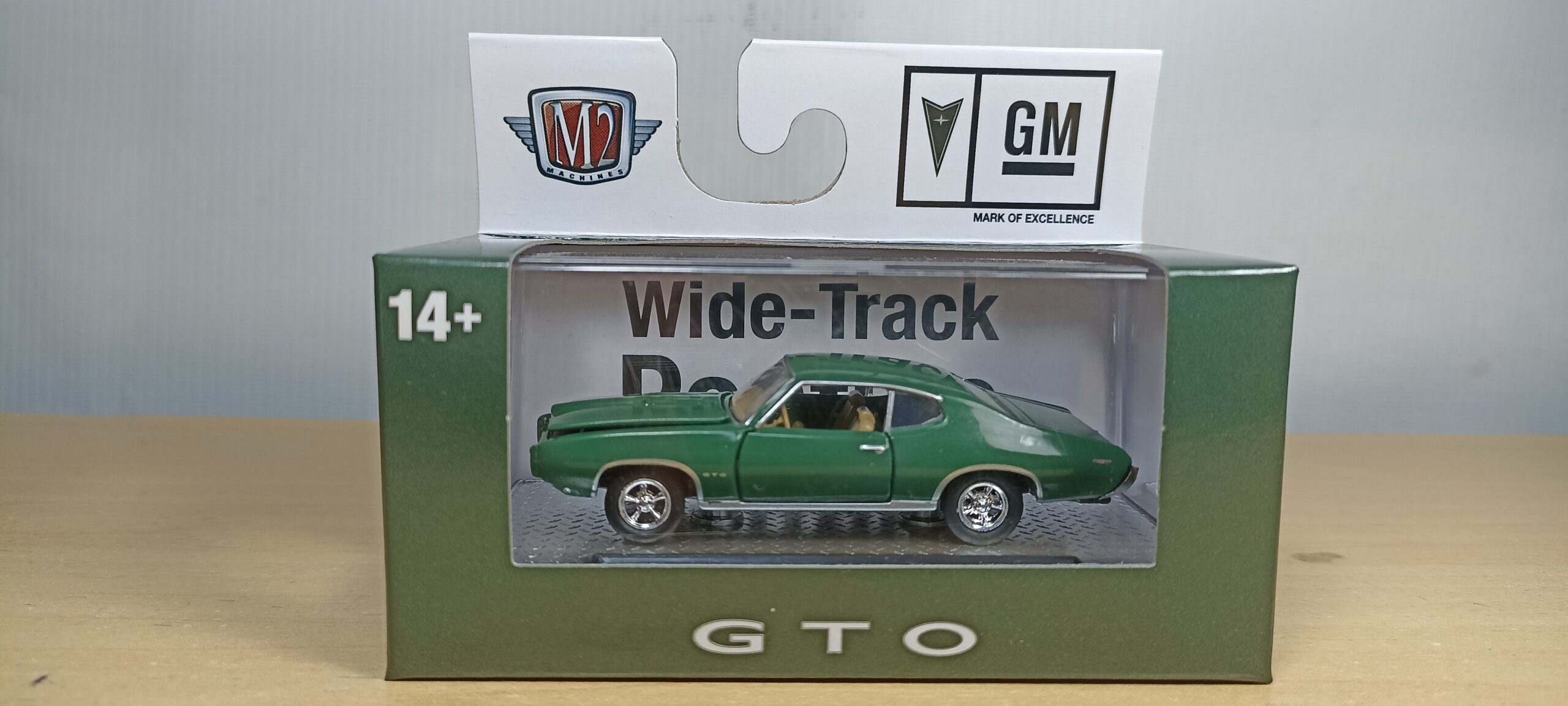 AUTO PONTIAC GTO 1969 - Imagen 2