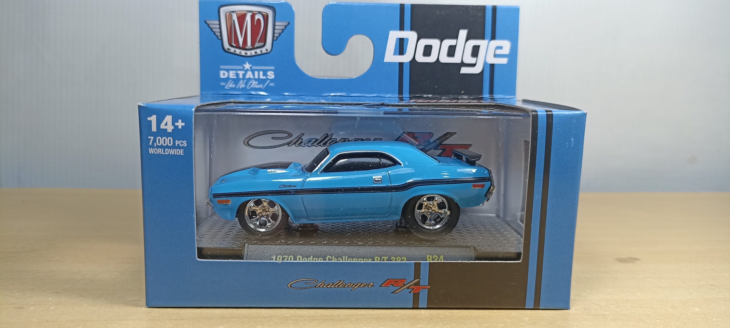AUTO DODGE CHALLENGER R/T 383 1970 - Imagen 2