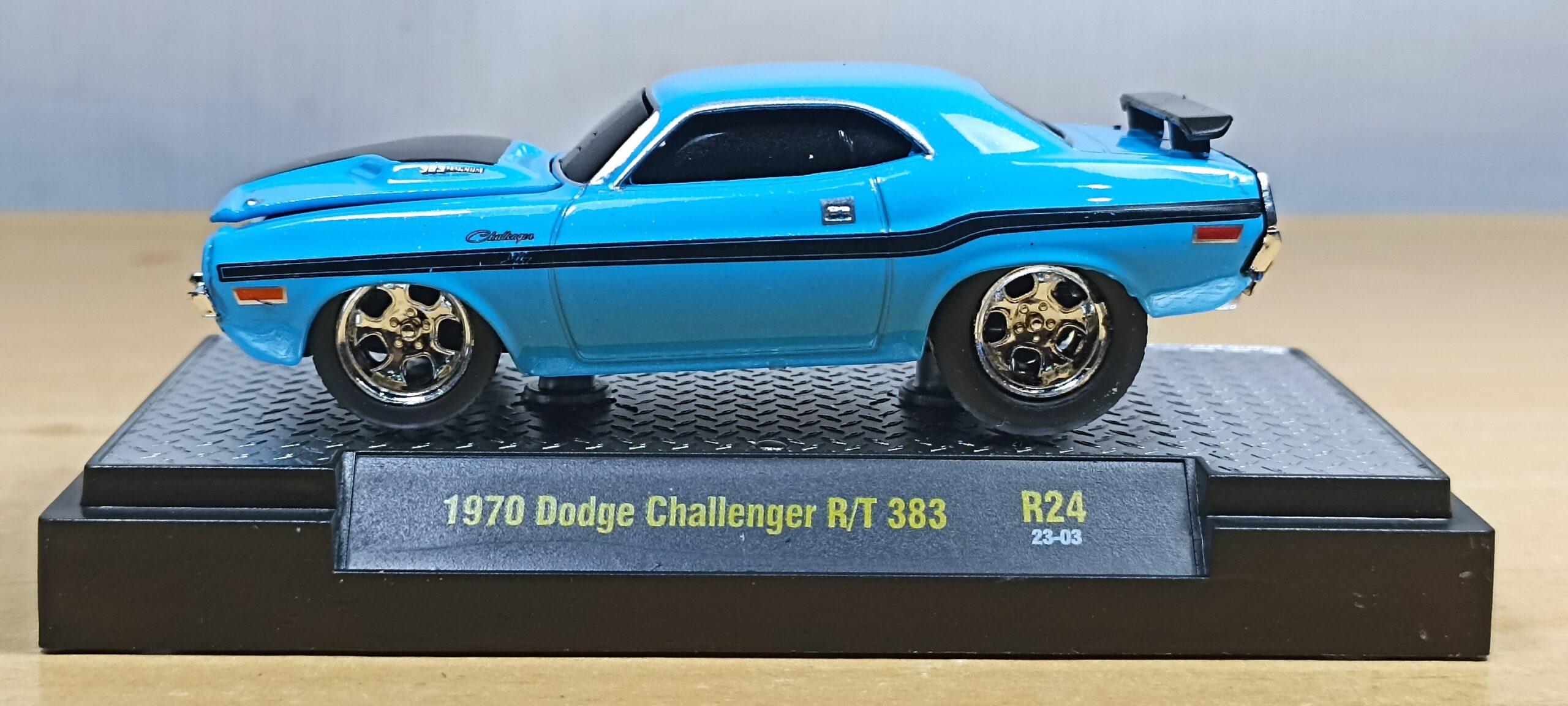 AUTO DODGE CHALLENGER R/T 383 1970