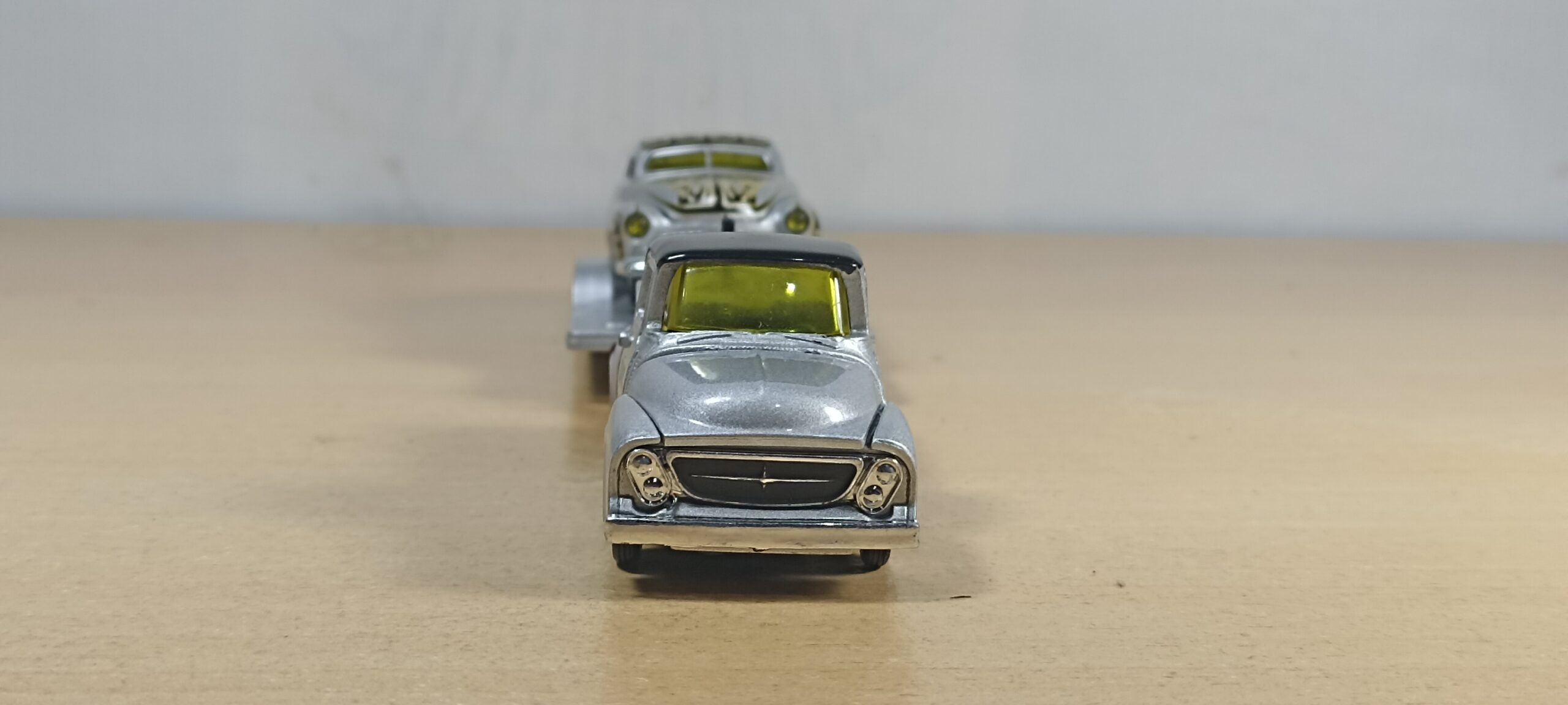 CAMIONETA CON TRAILER FORD F-100 1956 AUTO MERCURY CUSTOM 1949 - Imagen 6