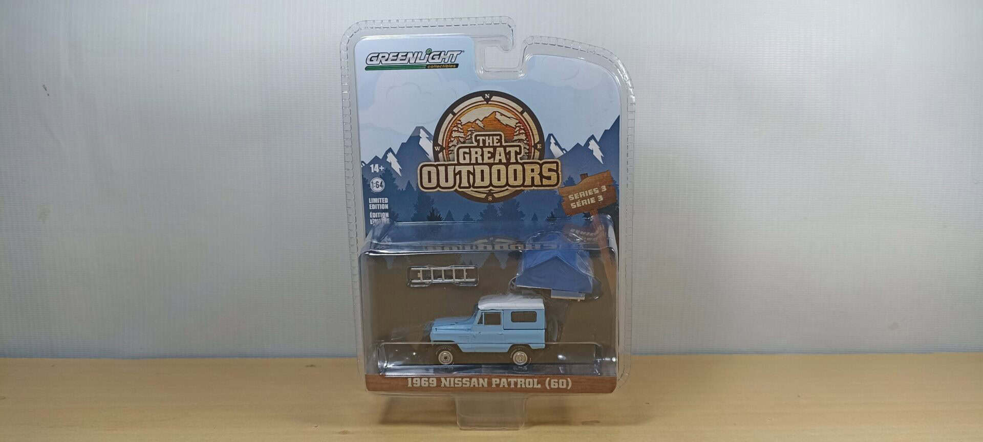 CAMIONETA NISSAN PATROL 60 1969