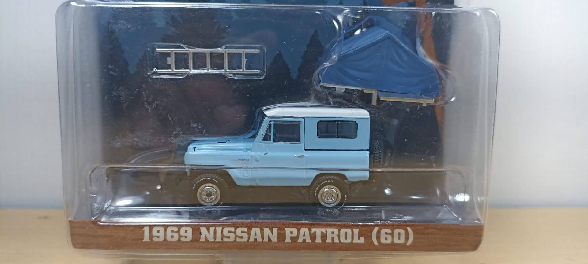 CAMIONETA NISSAN PATROL 60 1969 - Imagen 2