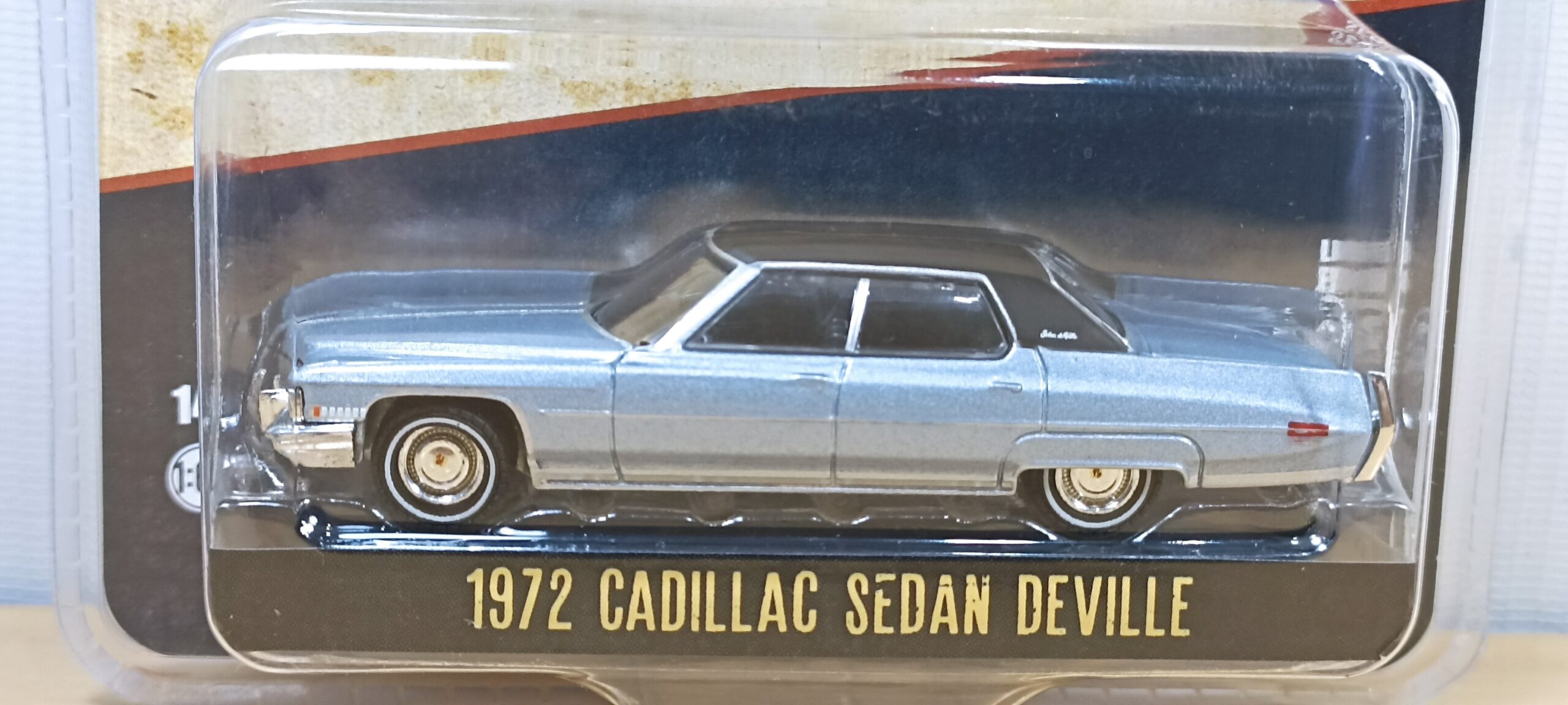 AUTO CADILLAC SEDAN DEVILLE 1972 - Imagen 2