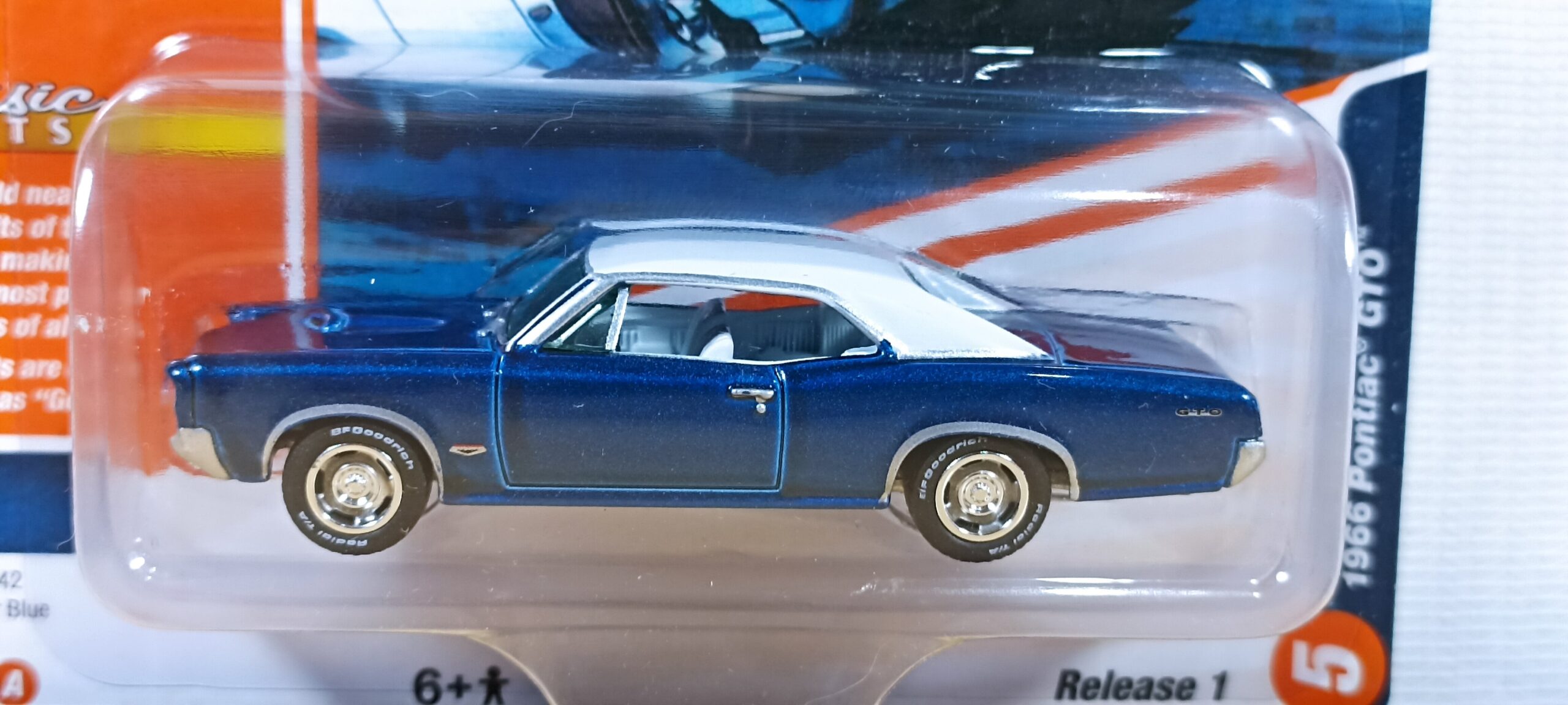 AUTO PONTIAC GTO 1966 - Imagen 2