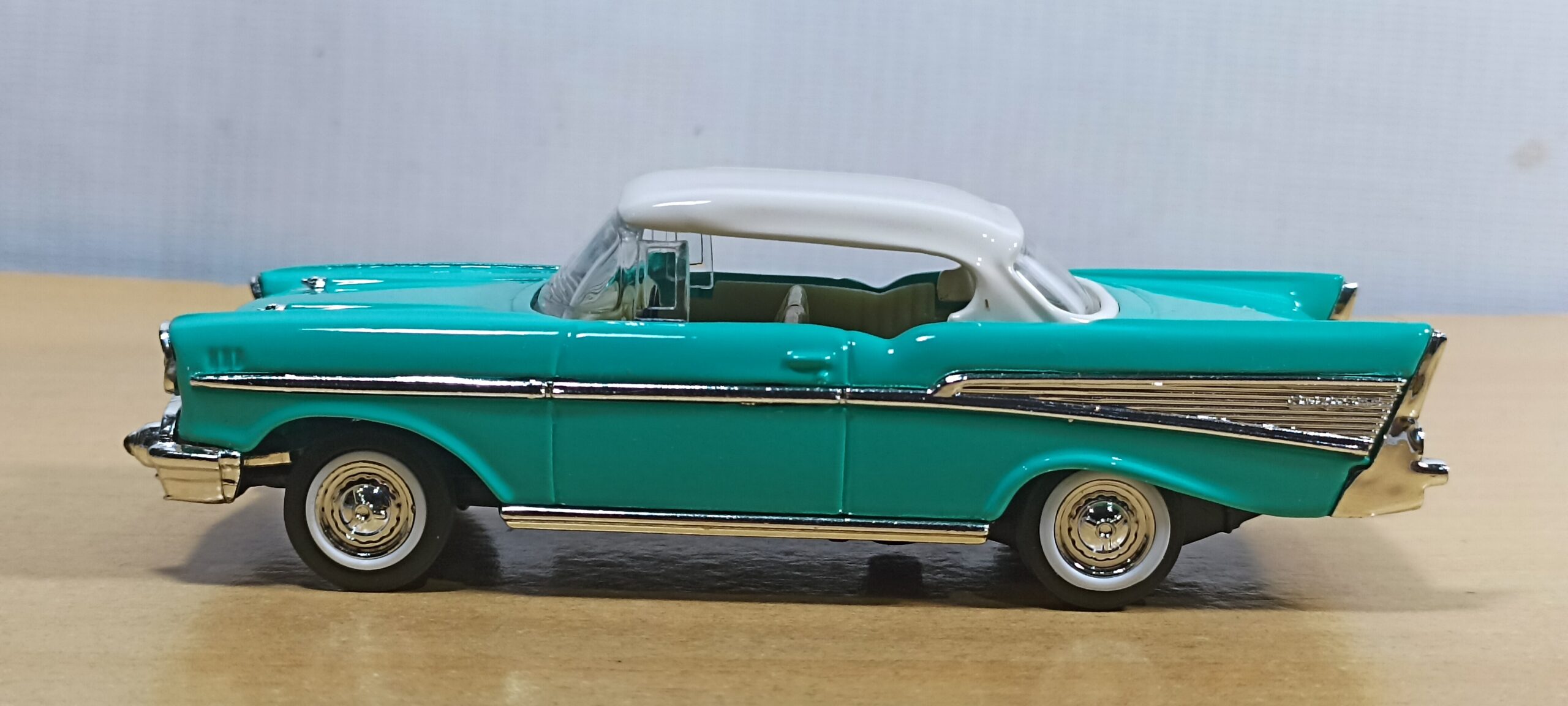 AUTO CHEVROLET BEL AIR 1957 - Imagen 3