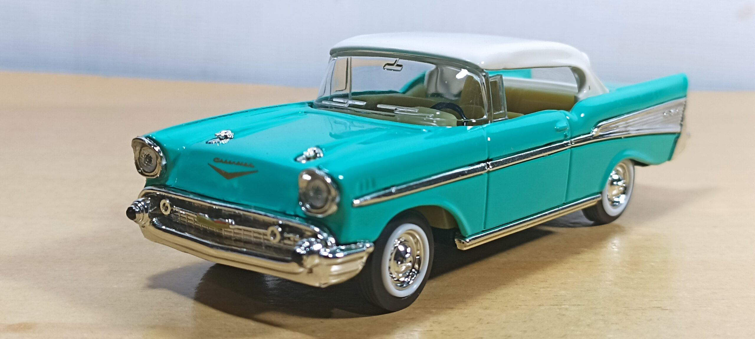 AUTO CHEVROLET BEL AIR 1957