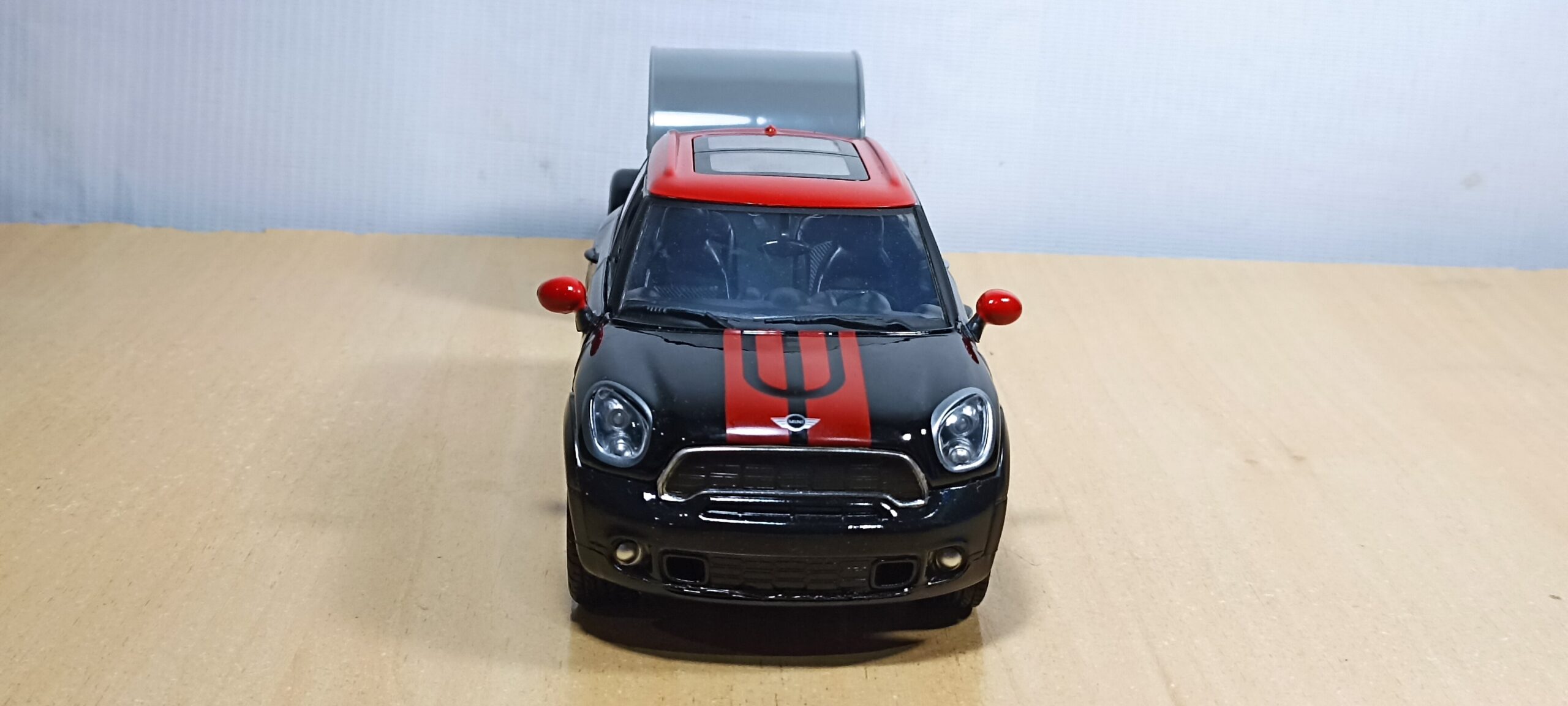 AUTO CON TRAILER MINI COOPER S COUTRYMAN - Imagen 3