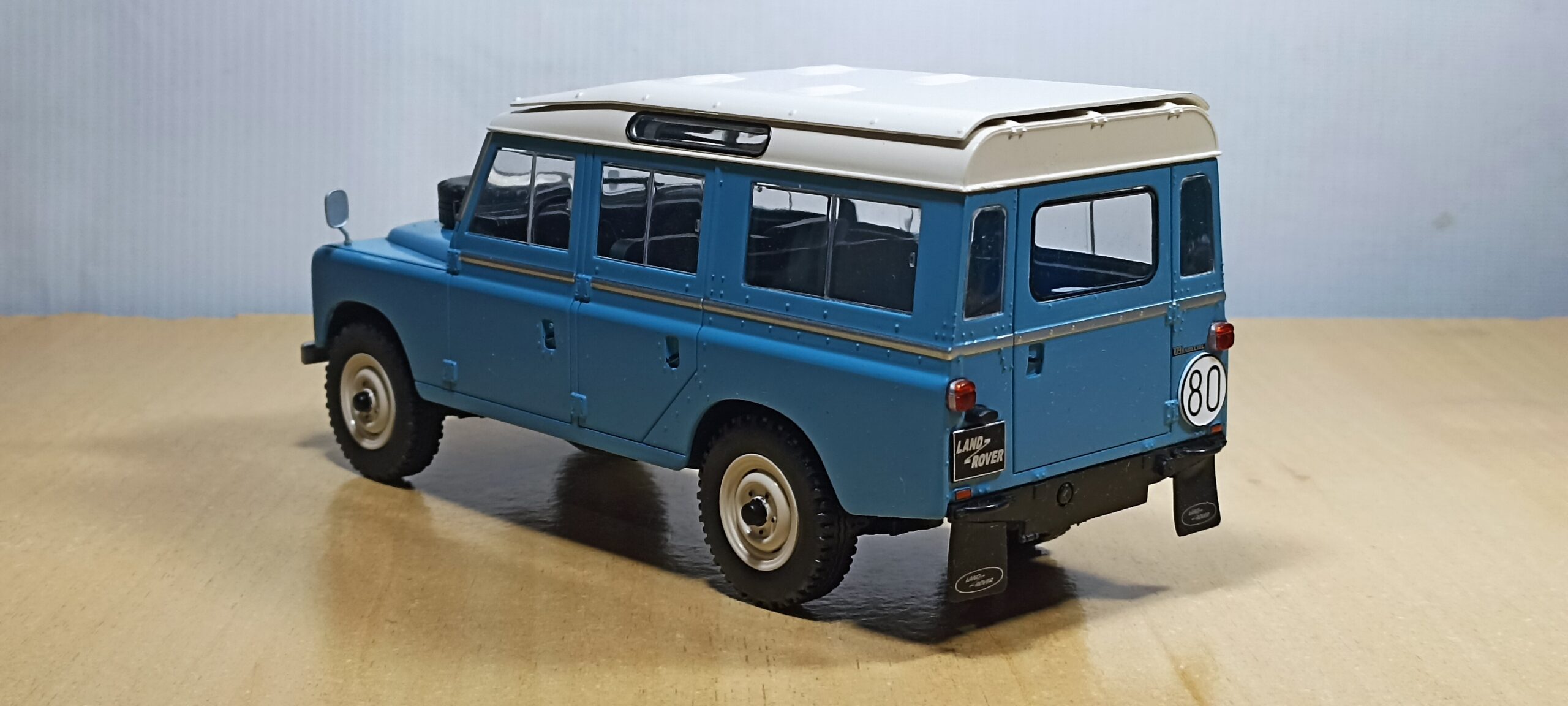 CAMIONETA LAND ROVER SERIE III 109 - Imagen 6
