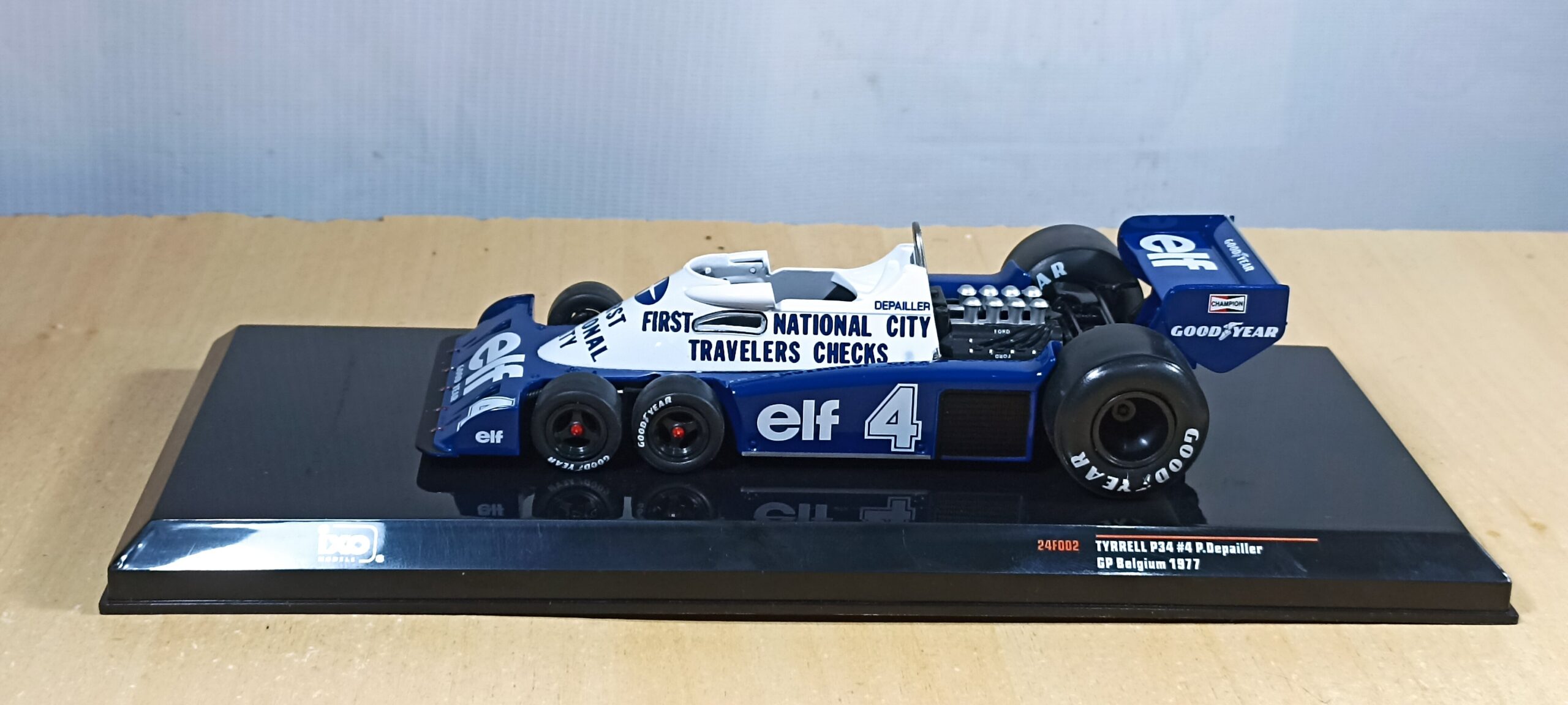 AUTO DE COMPETENCIA TYRRELL P34 Nº4