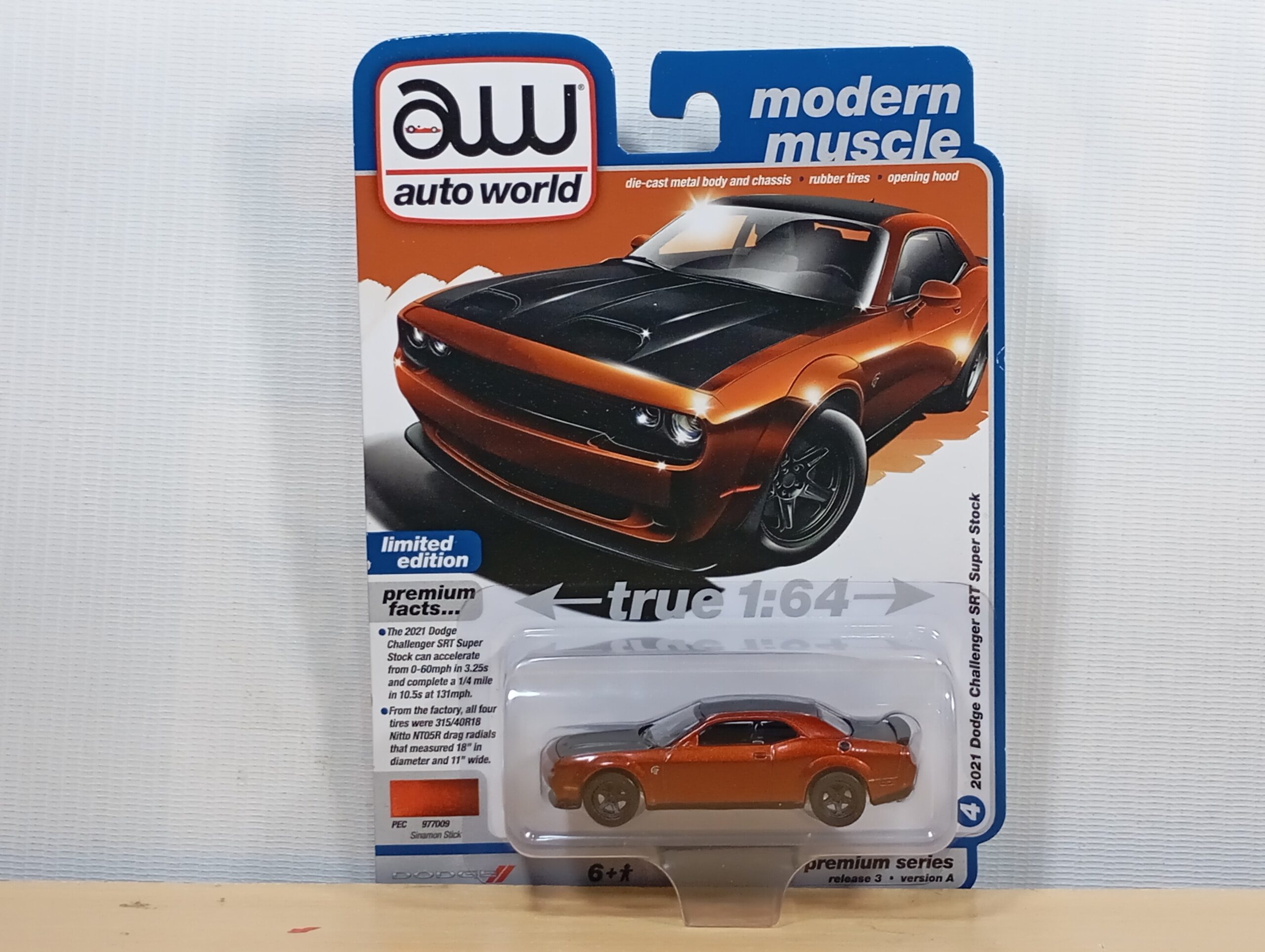 AUTO DODGE CHALLENGER SRT 2021