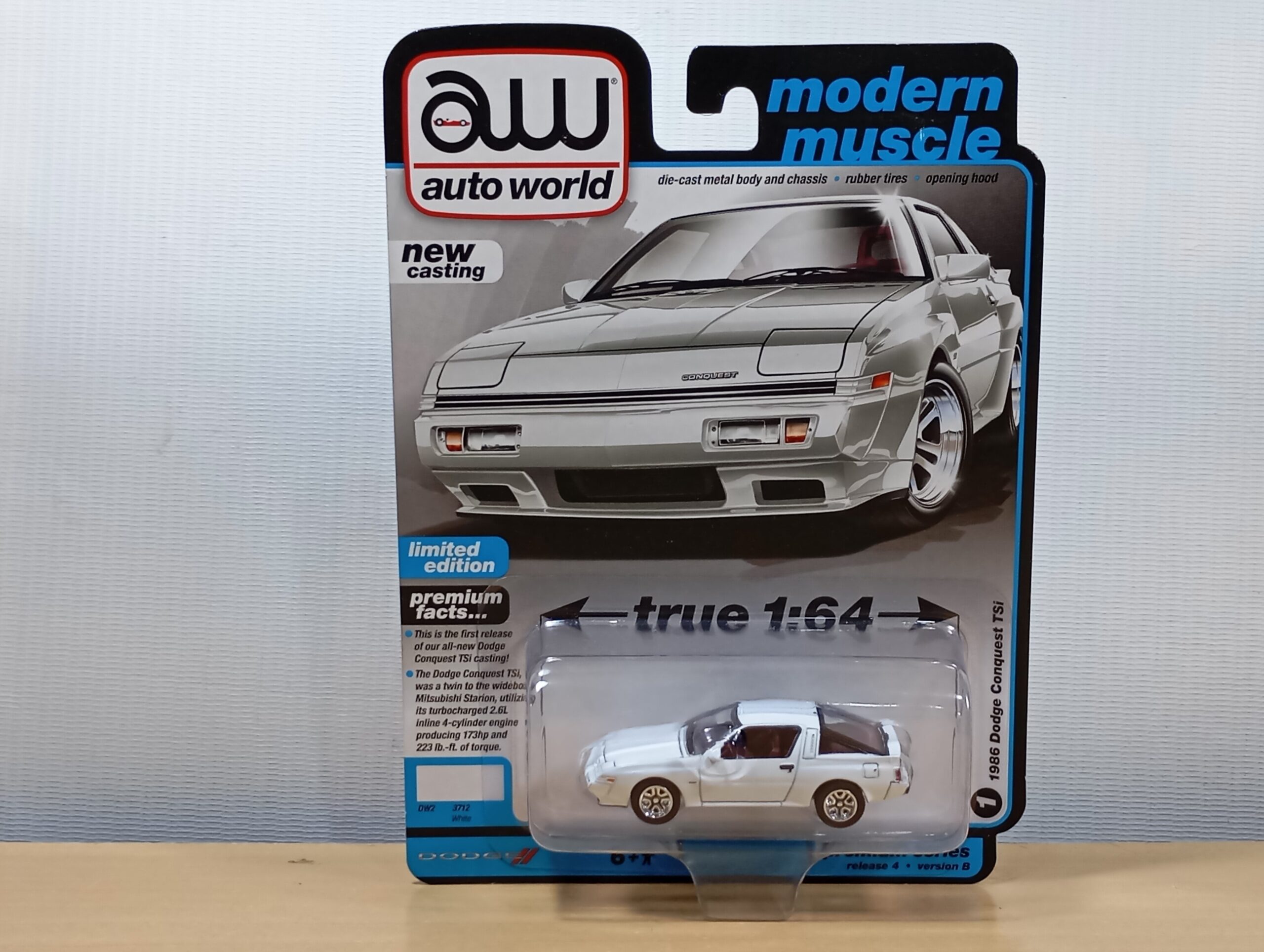 AUTO DODGE CONQUEST TSI 1986