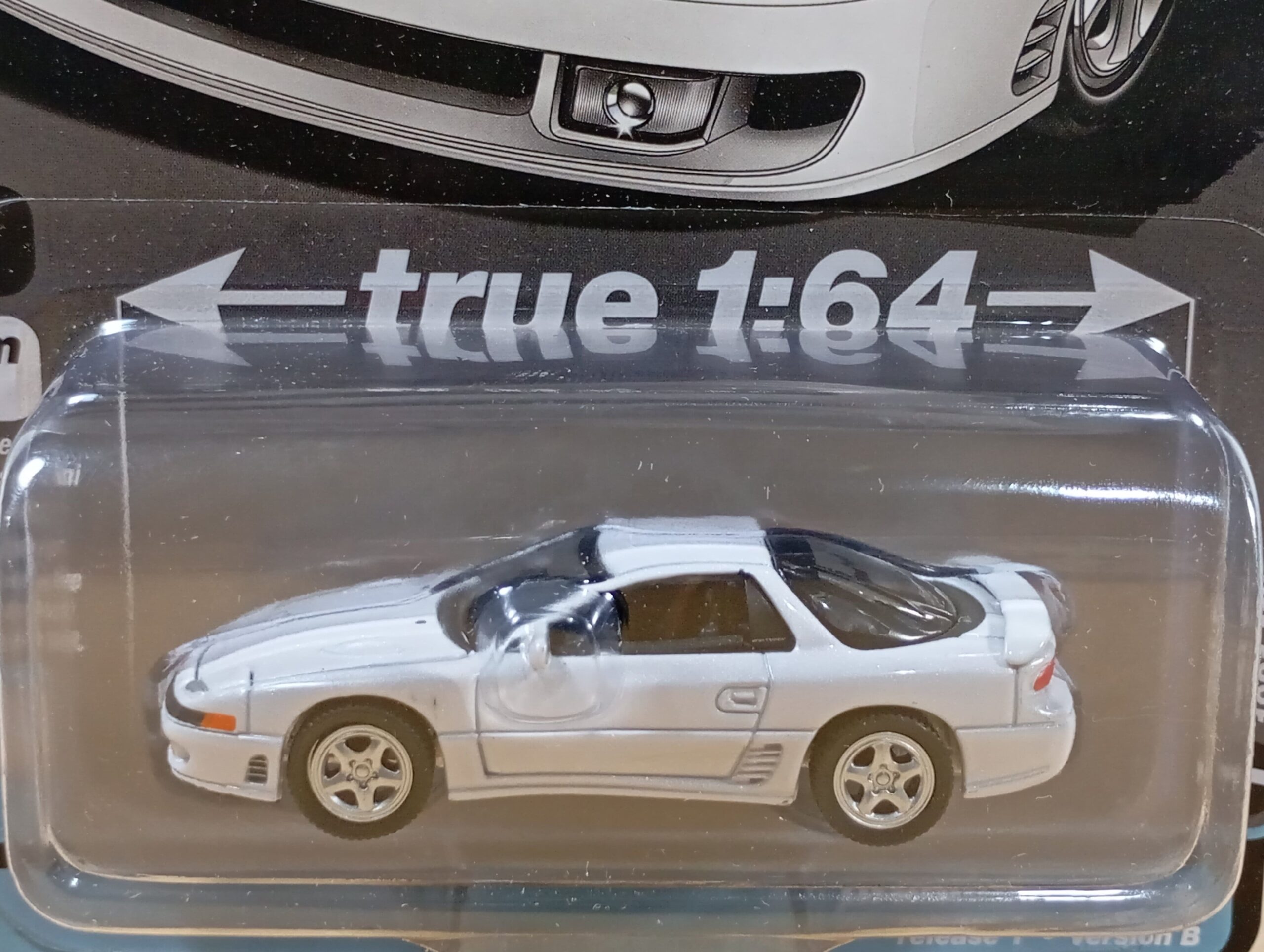 AUTO MITSUBISHI 3000DGT VR-4 1991 - Imagen 2