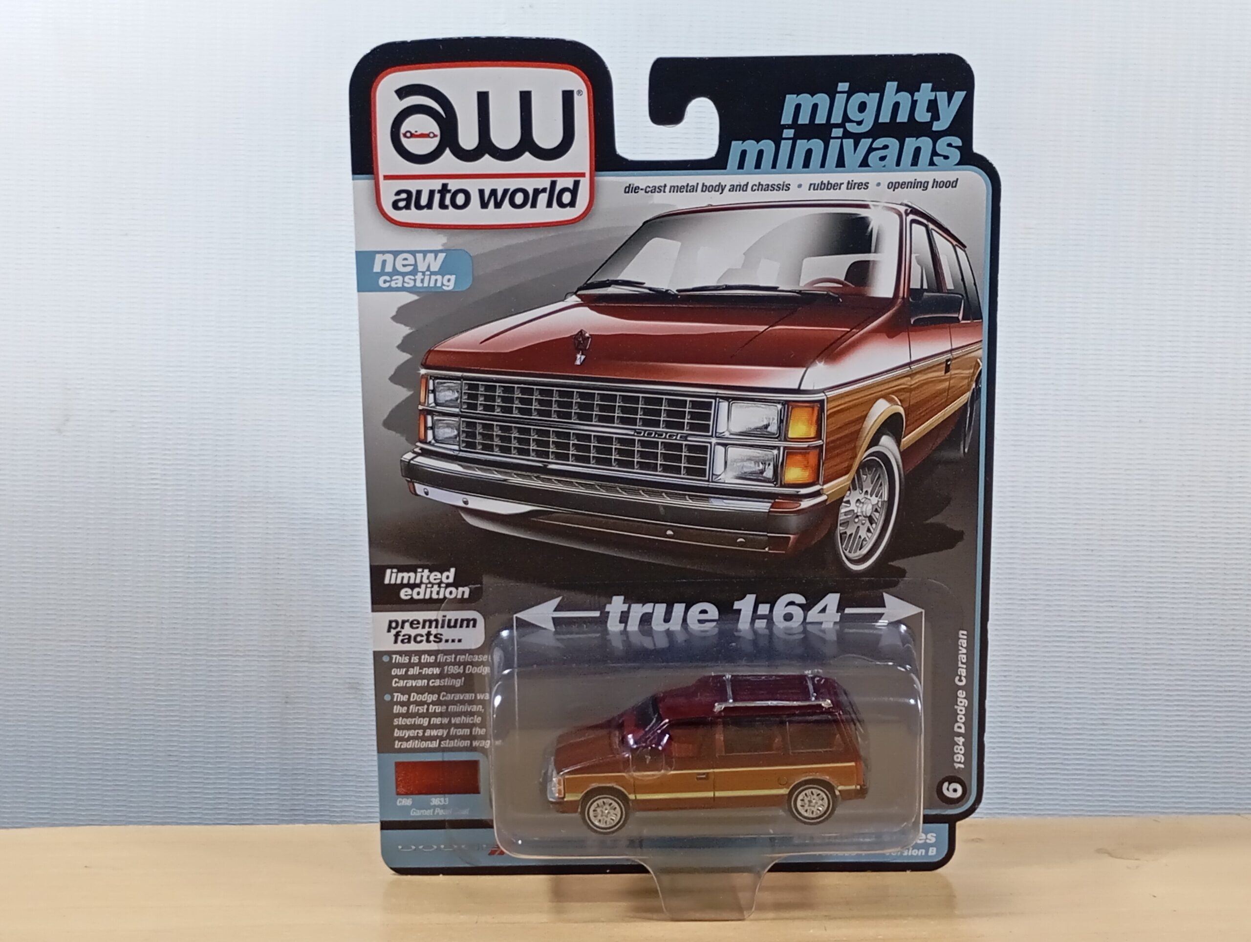 CAMIONETA DODGE CARAVAN 1984