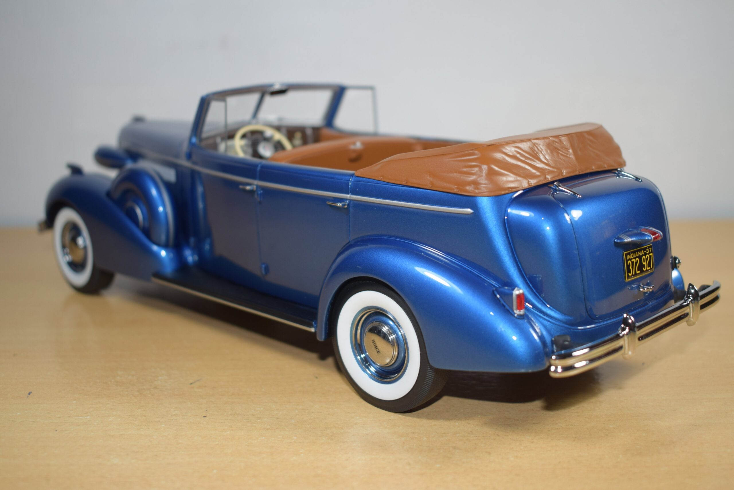 AUTO CLASICO BUICK ROADMASTER 80C - Imagen 6