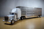 PETERBILT 379 CAMION PARA GANADO