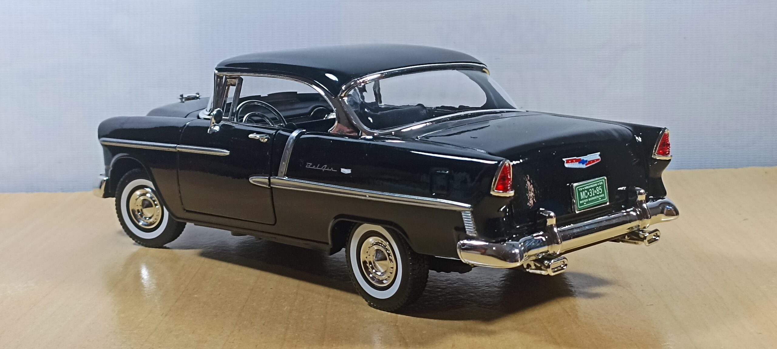 AUTO CHEVROLET BEL AIR 1955 - Imagen 8
