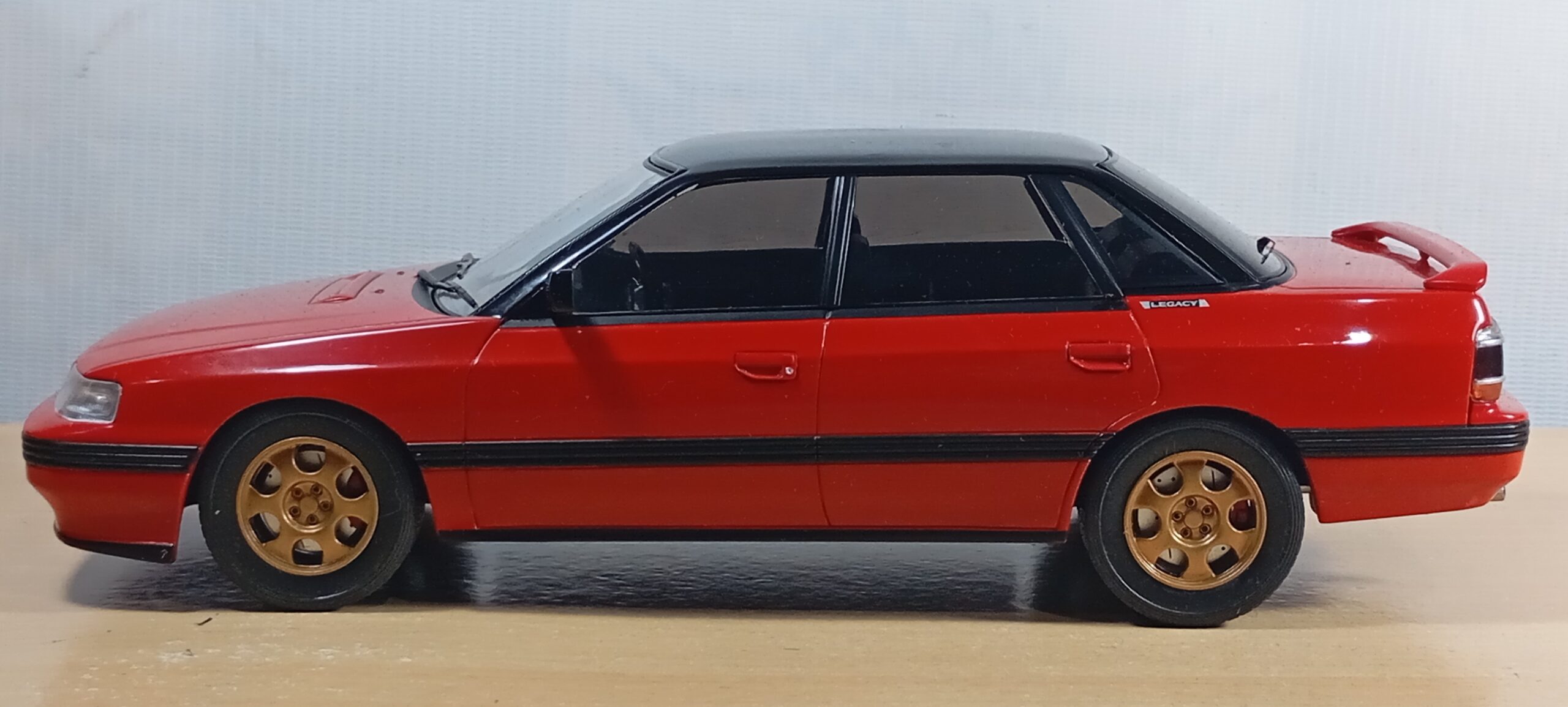 AUTO SUBARU LEGACY RS 1991 - Imagen 2