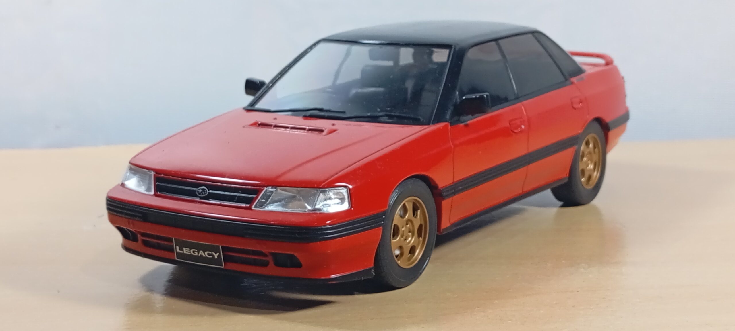 AUTO SUBARU LEGACY RS 1991
