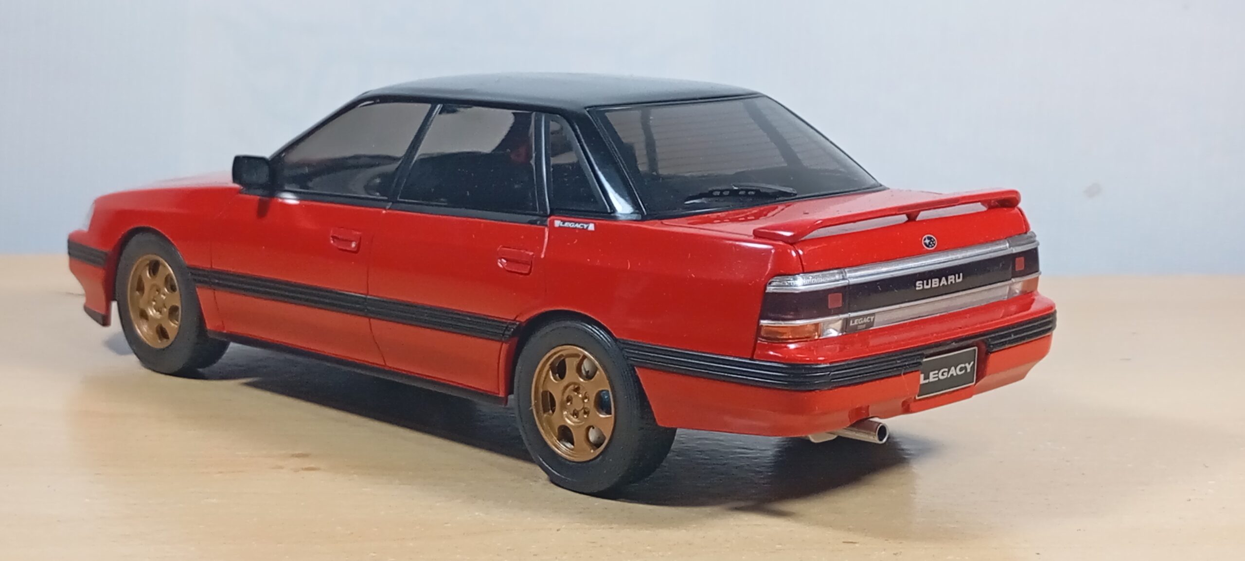 AUTO SUBARU LEGACY RS 1991 - Imagen 5
